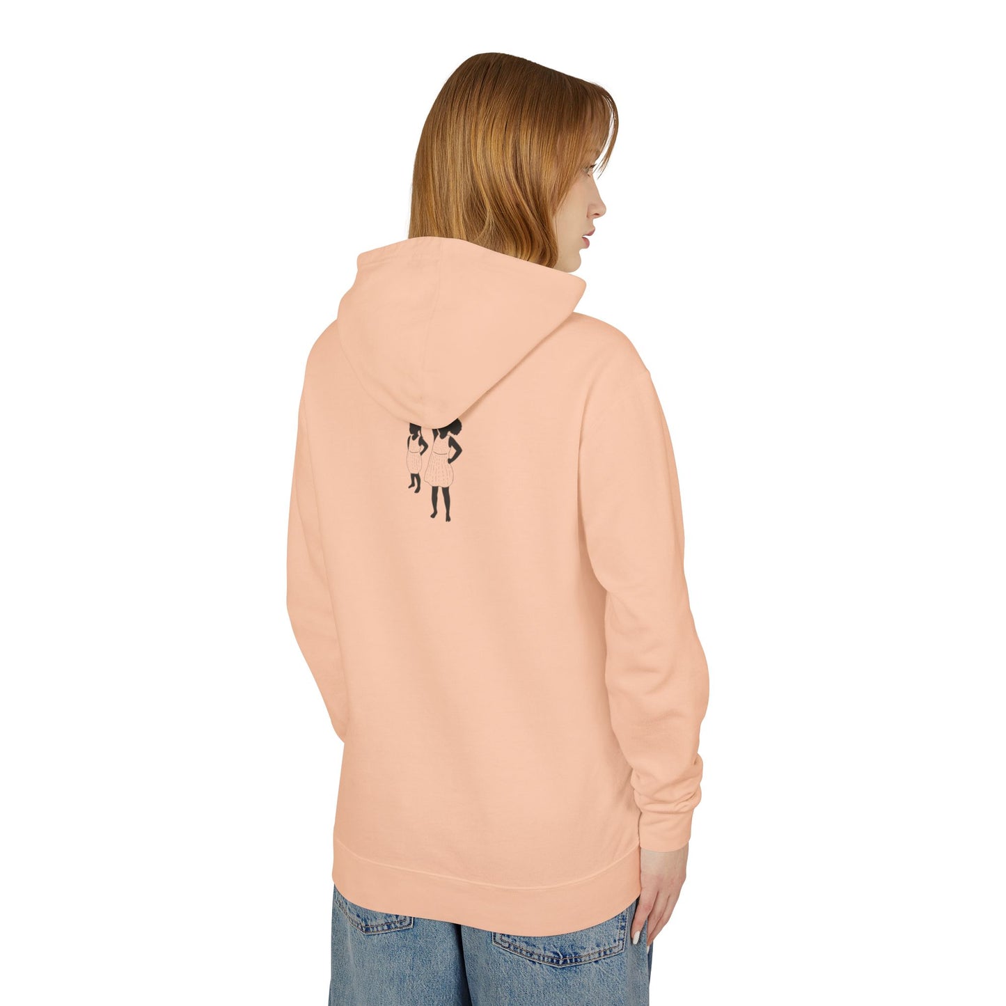 Inkwell Club Unisex Hooded Long Sleeve Tee, Casual Hoodie, Gift for Book Lovers, College Apparel, Cozy Layering Top