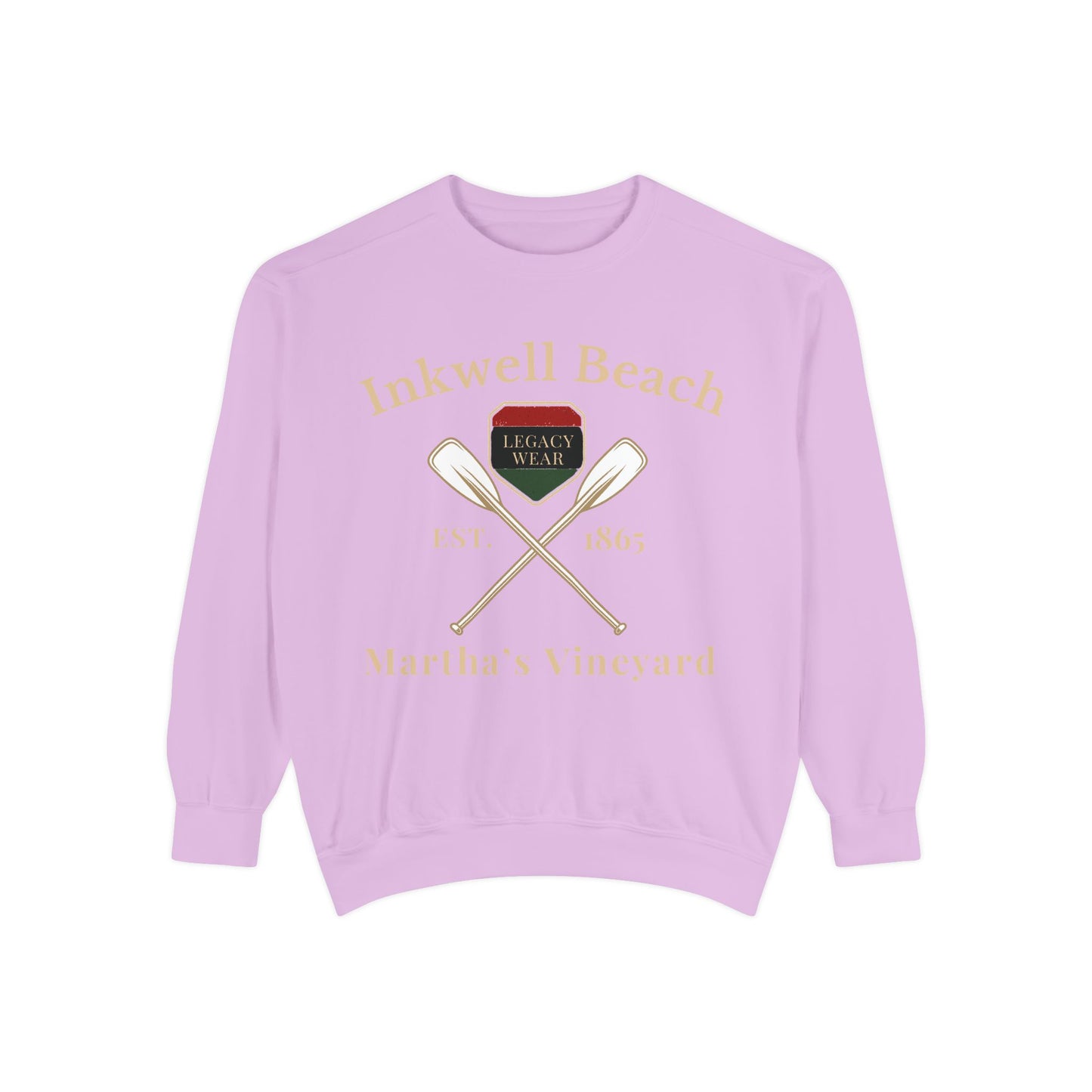 Inkwell Beach Martha’s Vineyard Classic Crewneck – Unisex Heavy Blend Sweatshirt