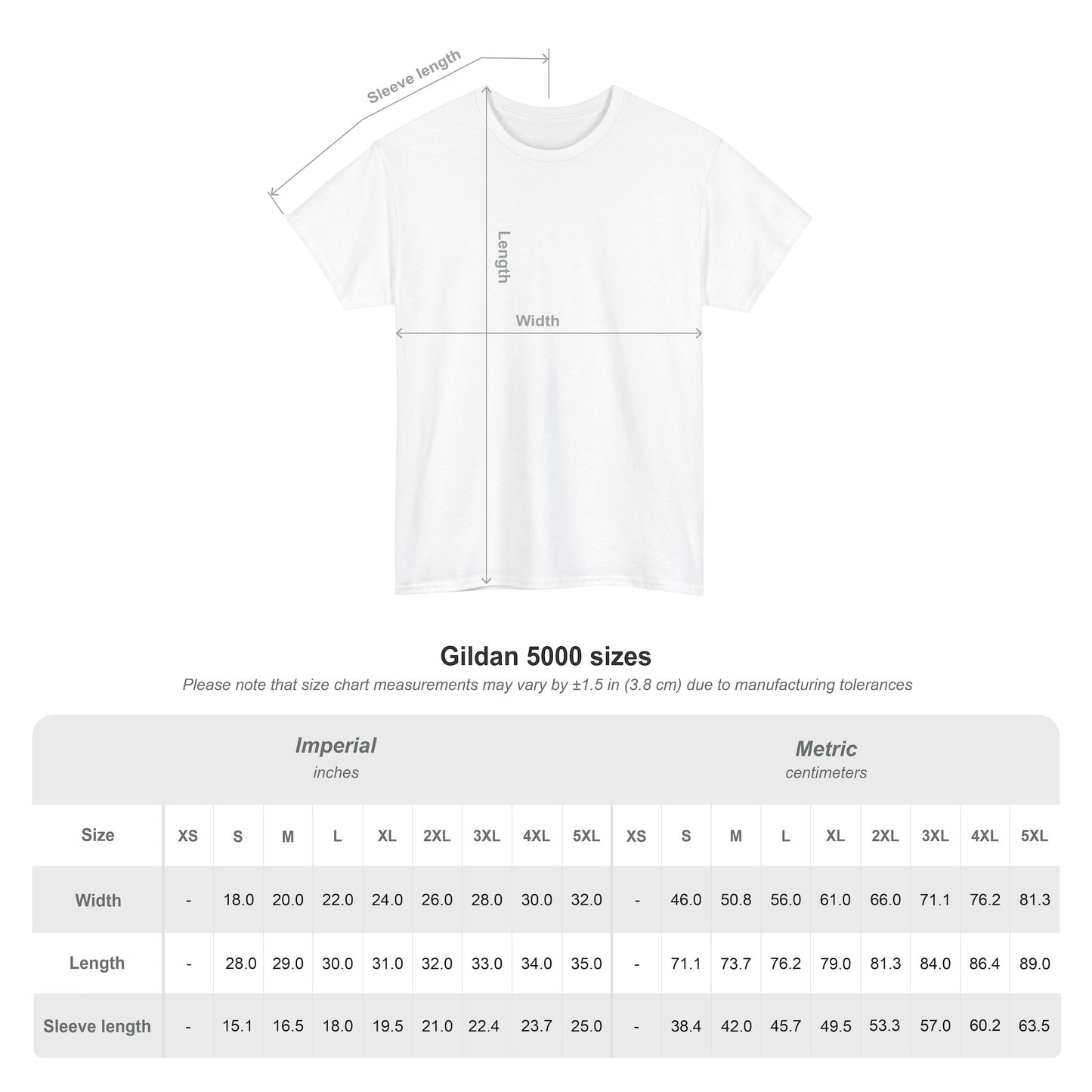 Unisex Heavy Cotton Tee - Inkwell Veteran Graphic Shirt