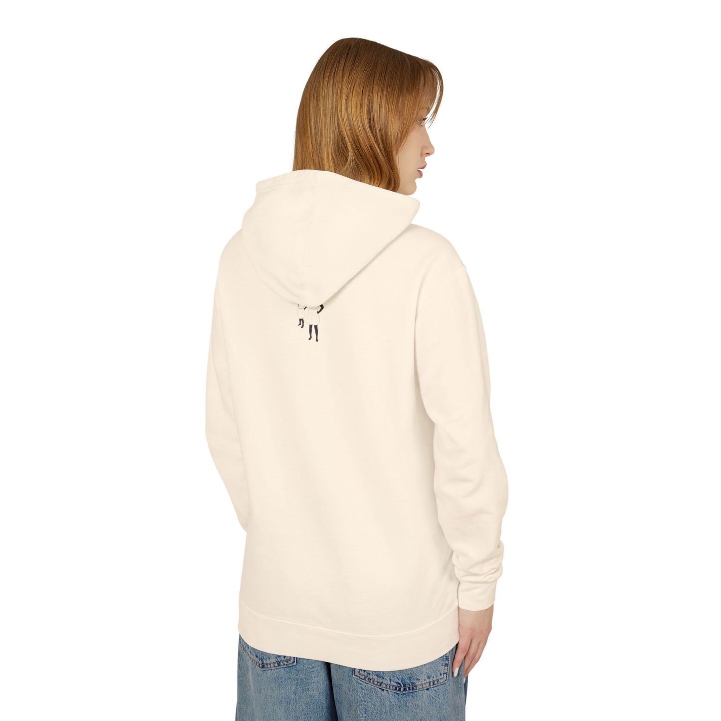 Martha’s Vineyard Hoodie – Unisex Heavy Blend with Cursive Yellow & Black Lettering