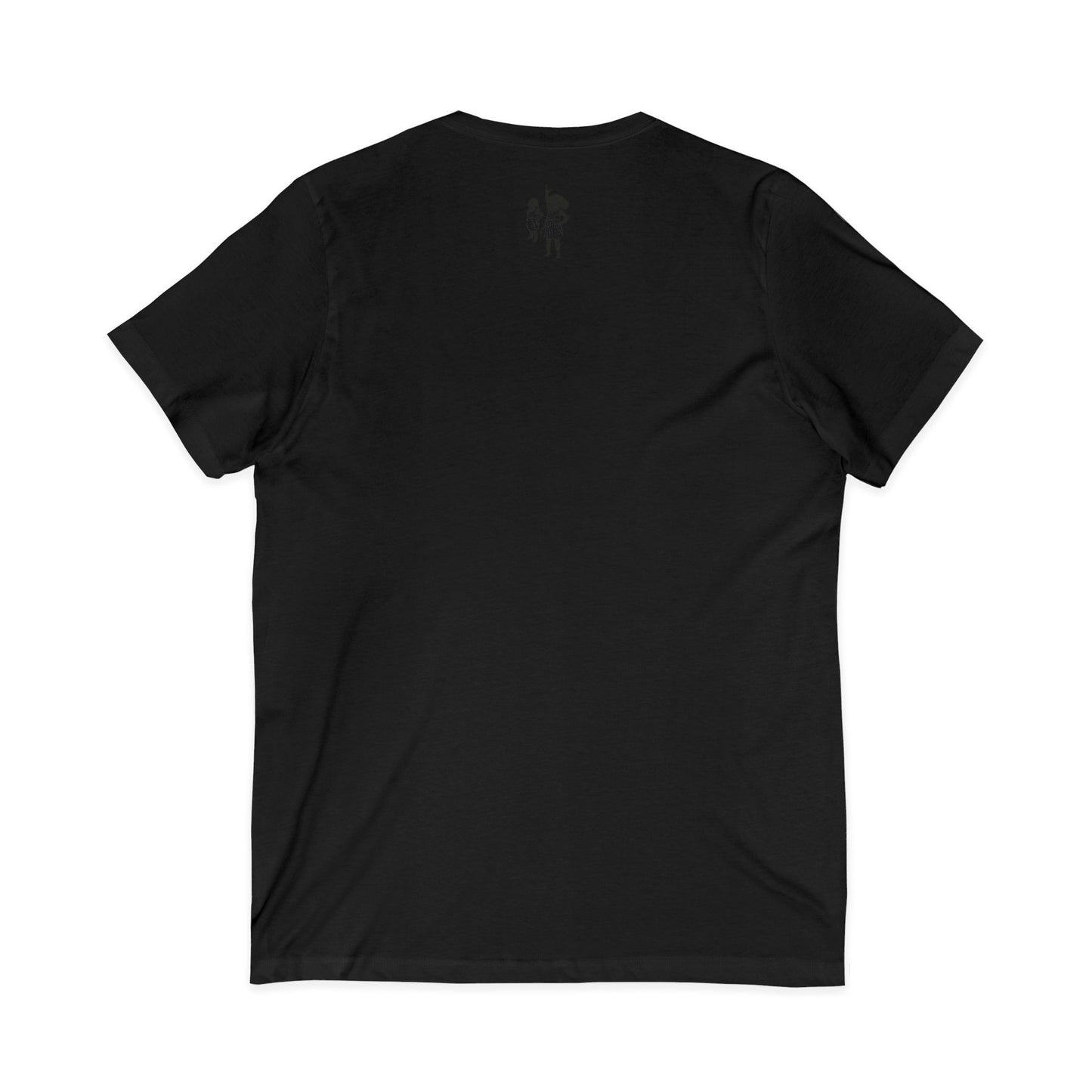 MAMA on Martha's Vineyard Floral V‑Neck Tee