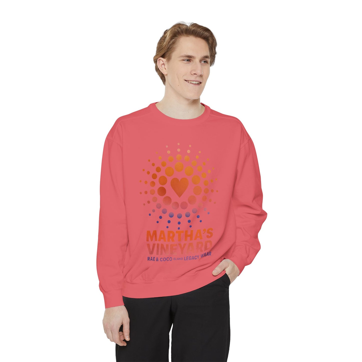 🧡💜 Heart & Dots Legacy Wear – Rae & Coco “Martha’s Vineyard”