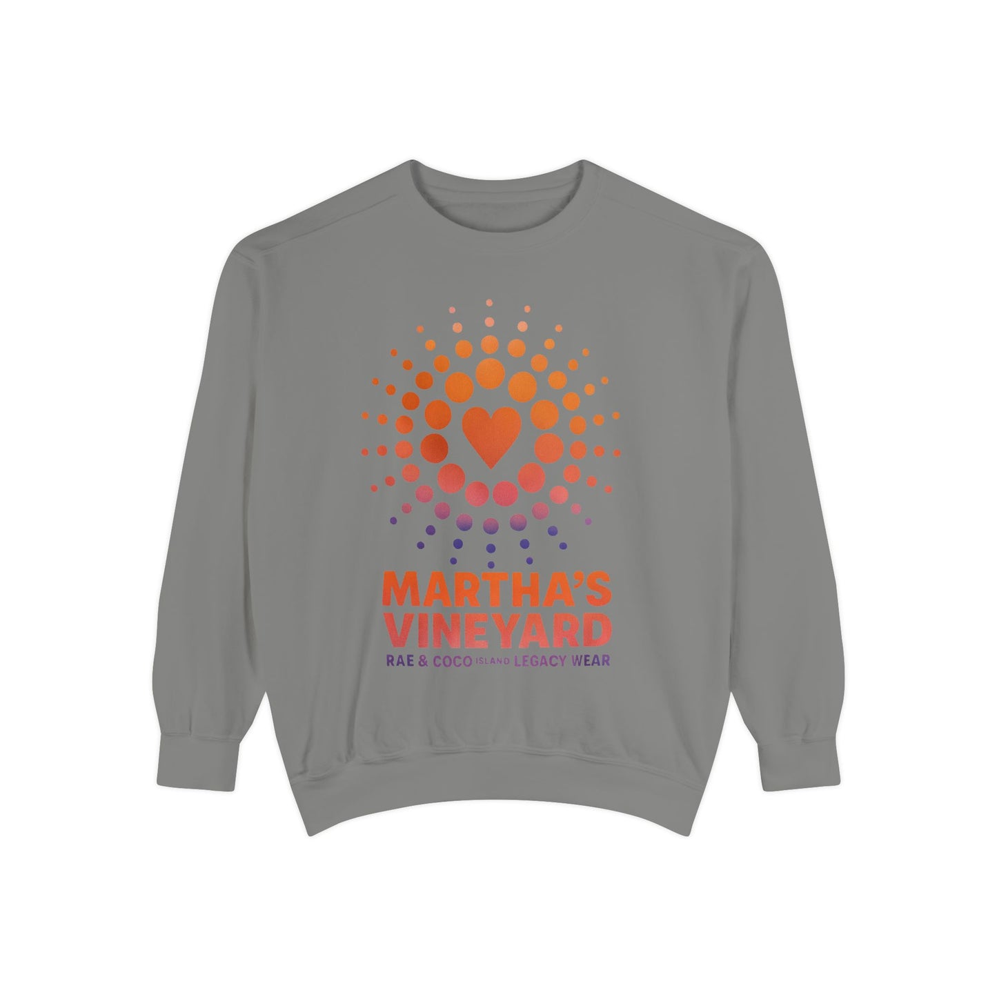 🧡💜 Heart & Dots Legacy Wear – Rae & Coco “Martha’s Vineyard”