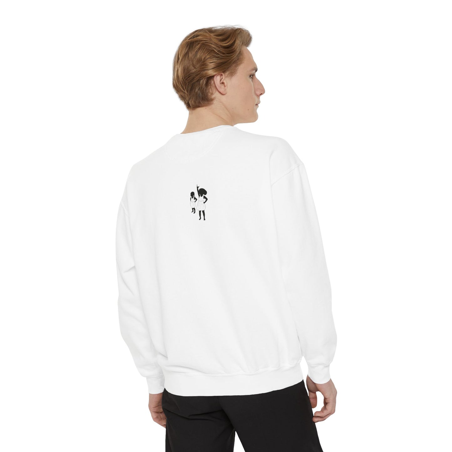 Ocean Park Floral Crewneck Sweatshirt – Martha’s Vineyard Classic | Unisex Heavy Blend