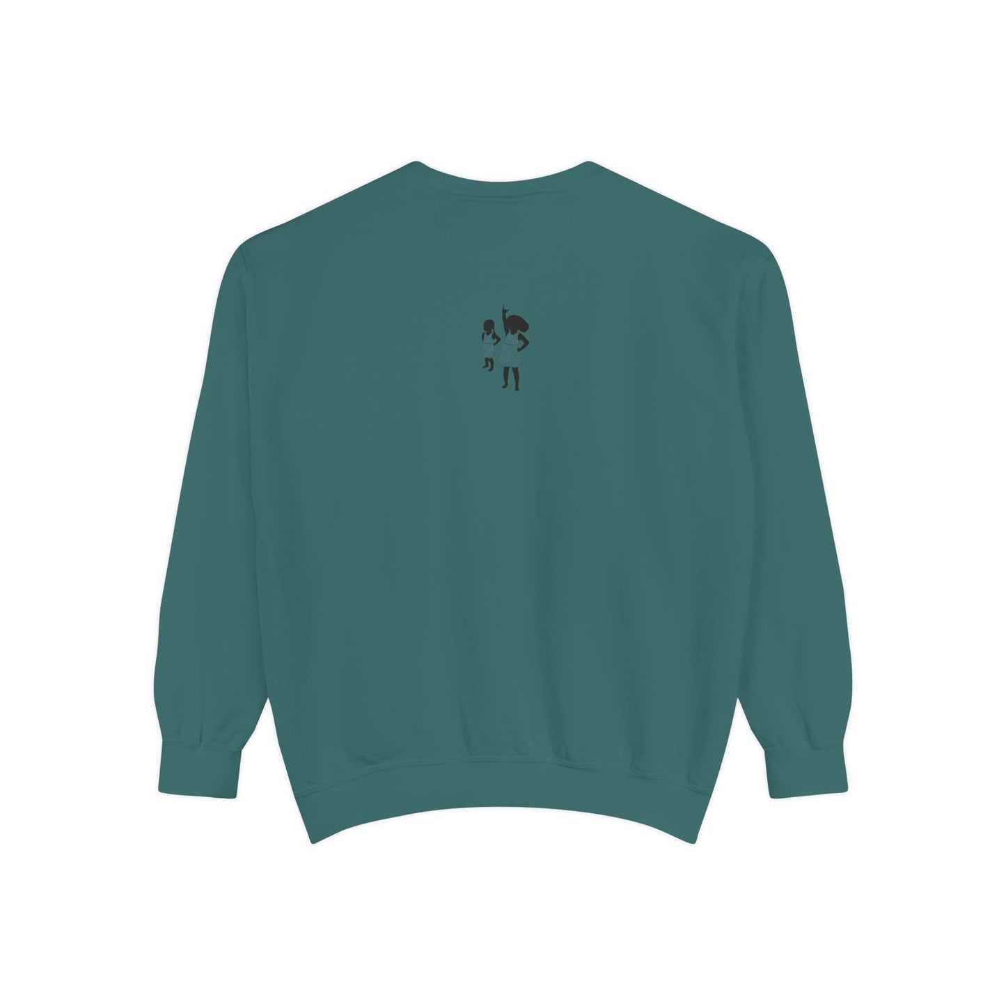 Aquinnah Cliffs Floral Crewneck – Martha’s Vineyard Classic | Unisex Heavy Blend Sweatshirt