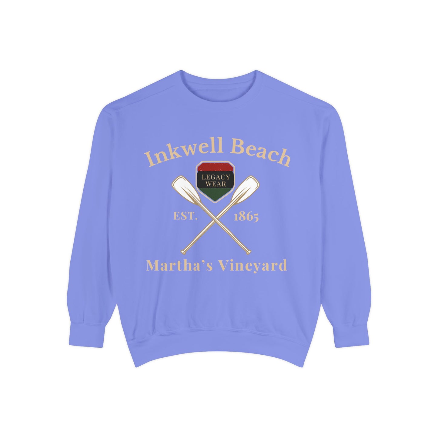 Inkwell Beach Martha’s Vineyard Classic Crewneck – Unisex Heavy Blend Sweatshirt