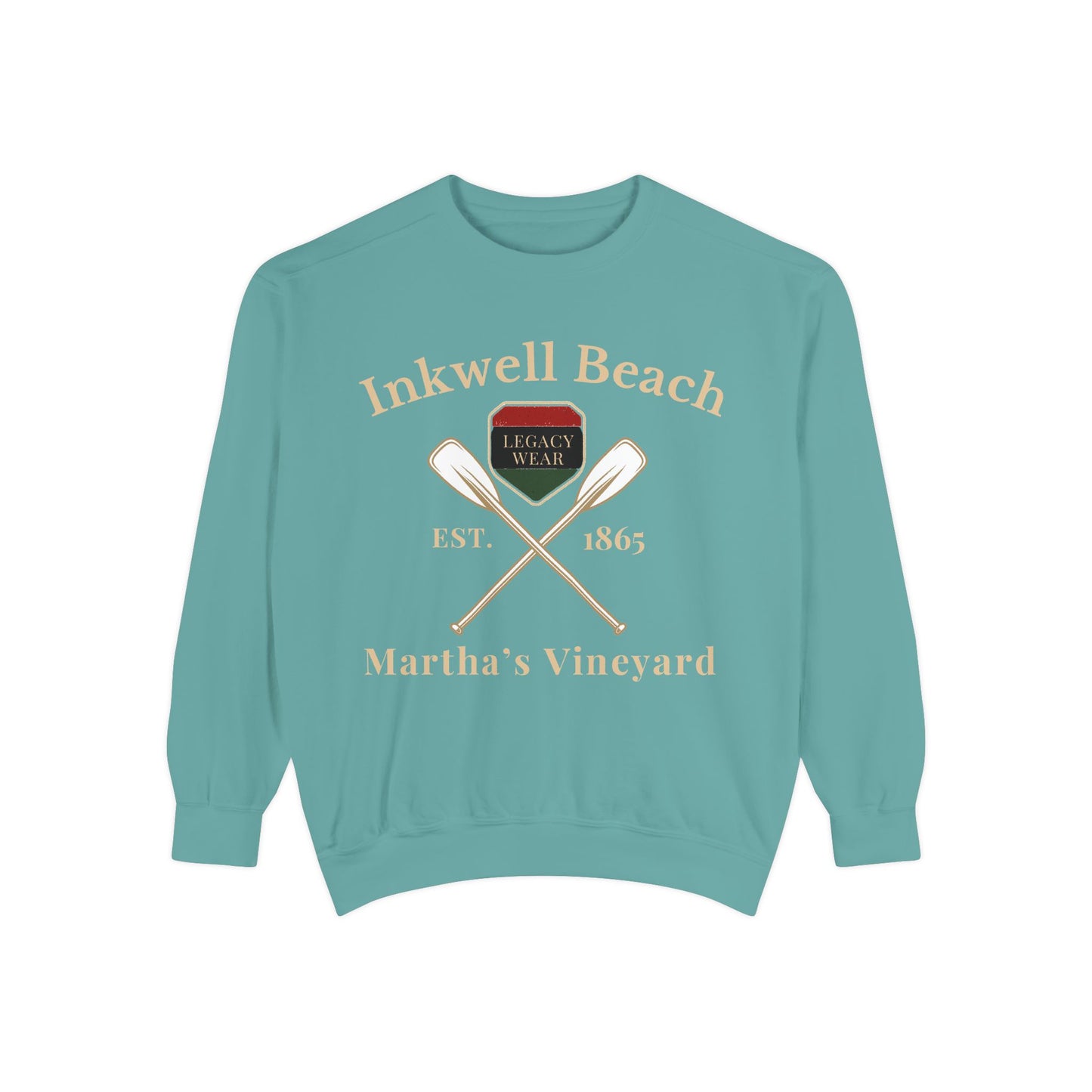 Inkwell Beach Martha’s Vineyard Classic Crewneck – Unisex Heavy Blend Sweatshirt