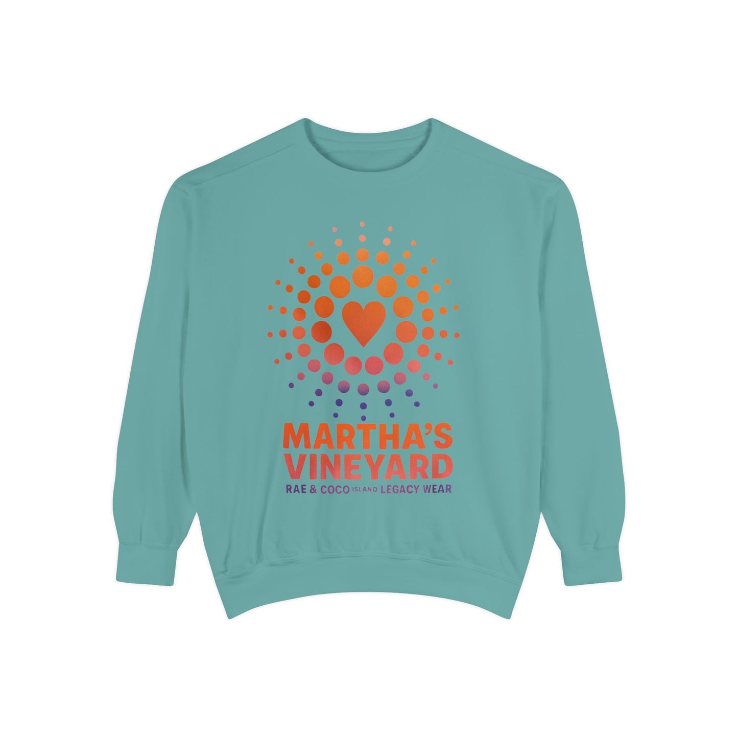 🧡💜 Heart & Dots Legacy Wear – Rae & Coco “Martha’s Vineyard”