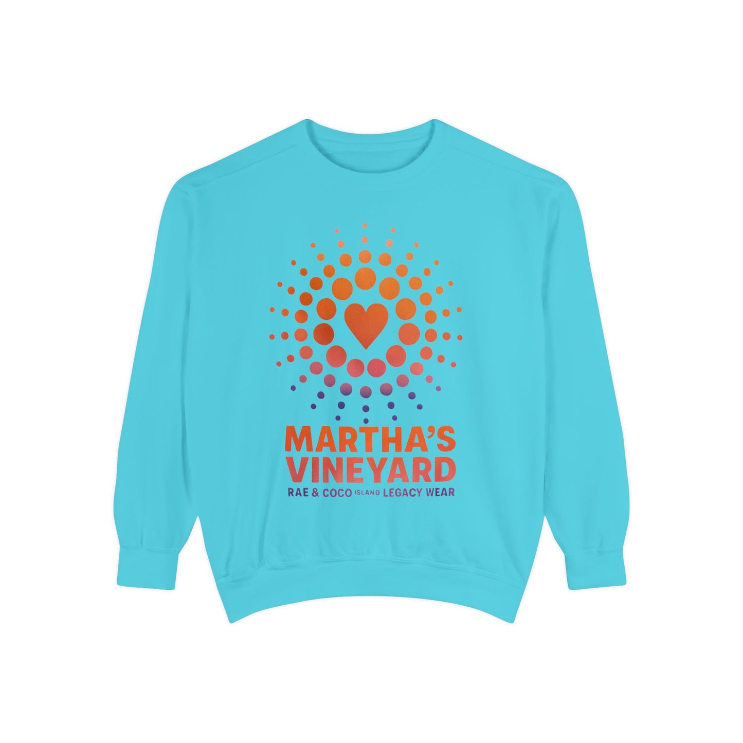 🧡💜 Heart & Dots Legacy Wear – Rae & Coco “Martha’s Vineyard”