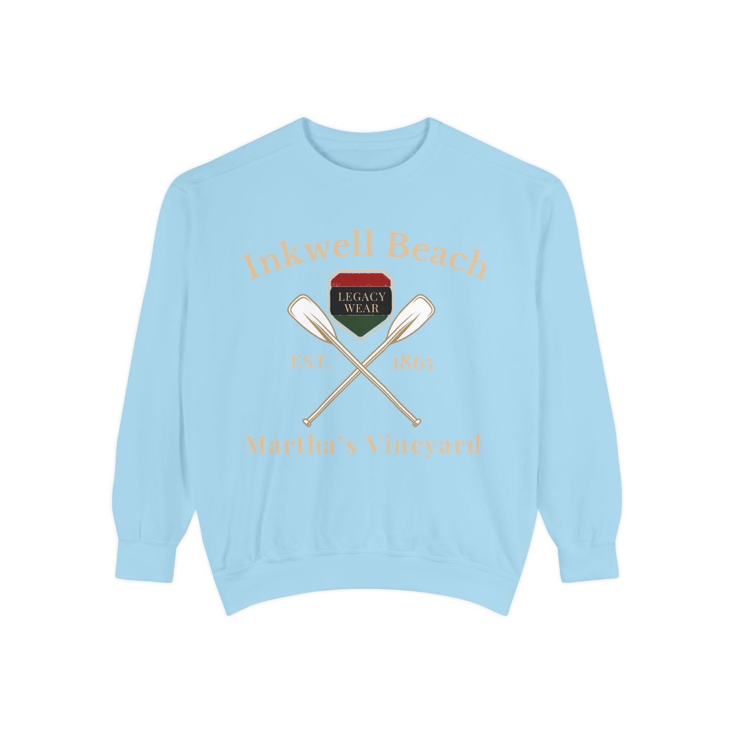 Inkwell Beach Martha’s Vineyard Classic Crewneck – Unisex Heavy Blend Sweatshirt