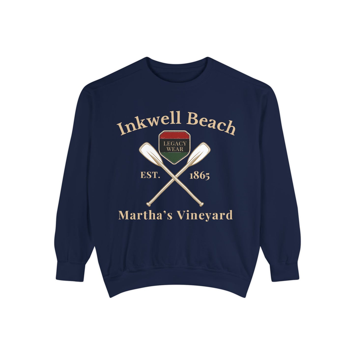 Inkwell Beach Martha’s Vineyard Classic Crewneck – Unisex Heavy Blend Sweatshirt