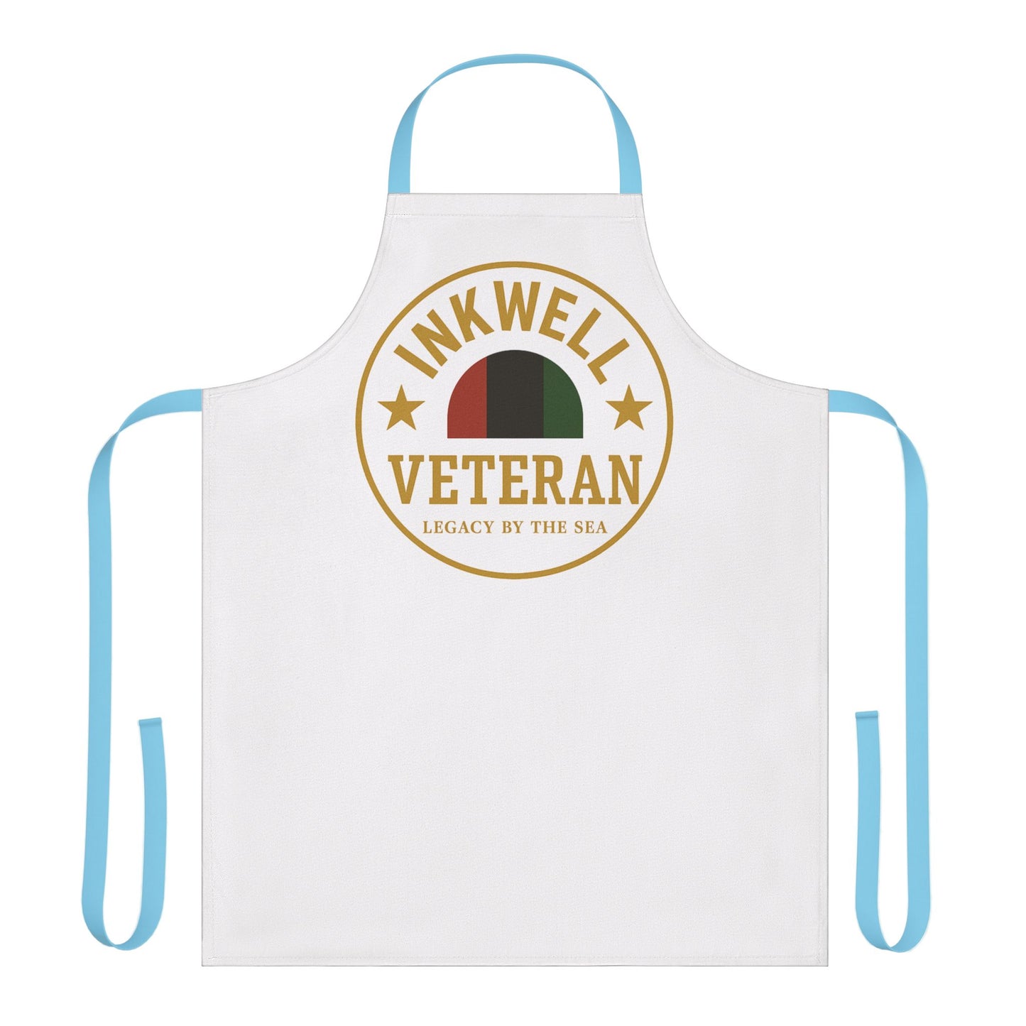 Inkwell Veteran™ Apron – Legacy by the Sea Edition