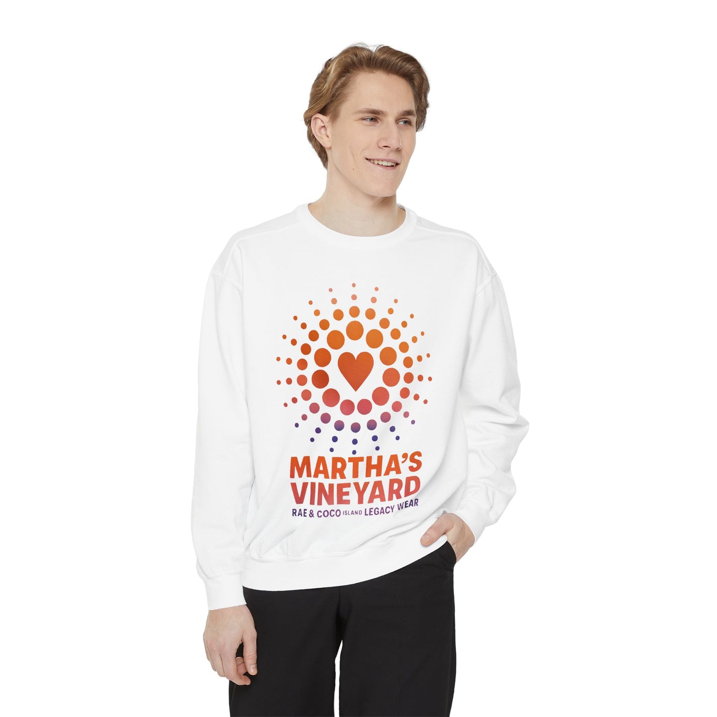 🧡💜 Heart & Dots Legacy Wear – Rae & Coco “Martha’s Vineyard”