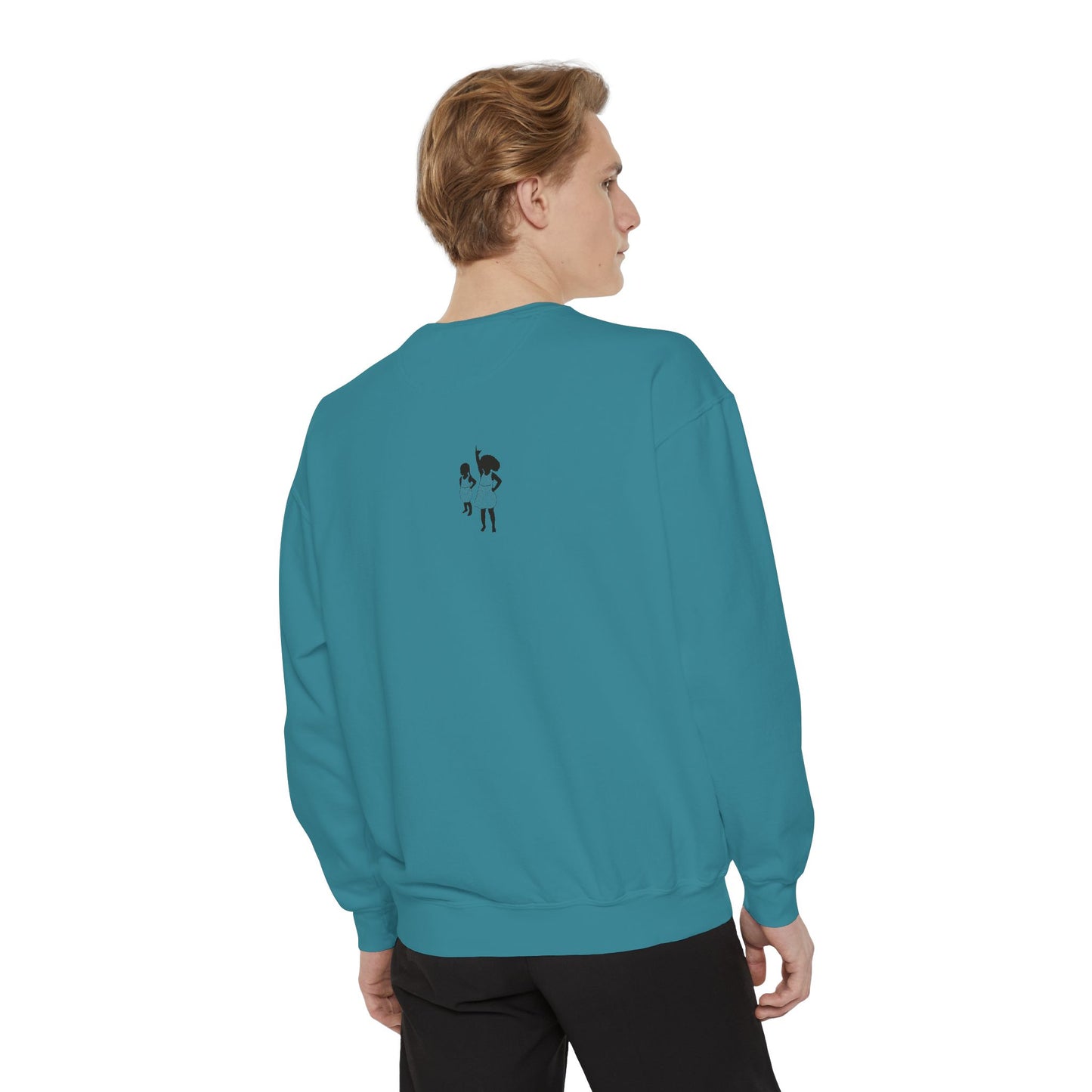 Ocean Park Floral Crewneck Sweatshirt – Martha’s Vineyard Classic | Unisex Heavy Blend