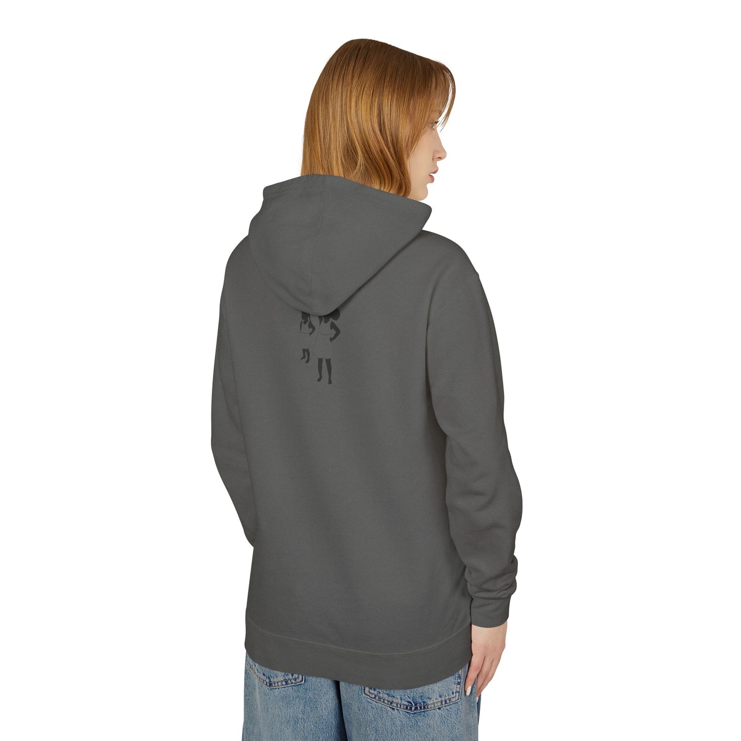 Inkwell Club Unisex Hooded Long Sleeve Tee, Casual Hoodie, Gift for Book Lovers, College Apparel, Cozy Layering Top