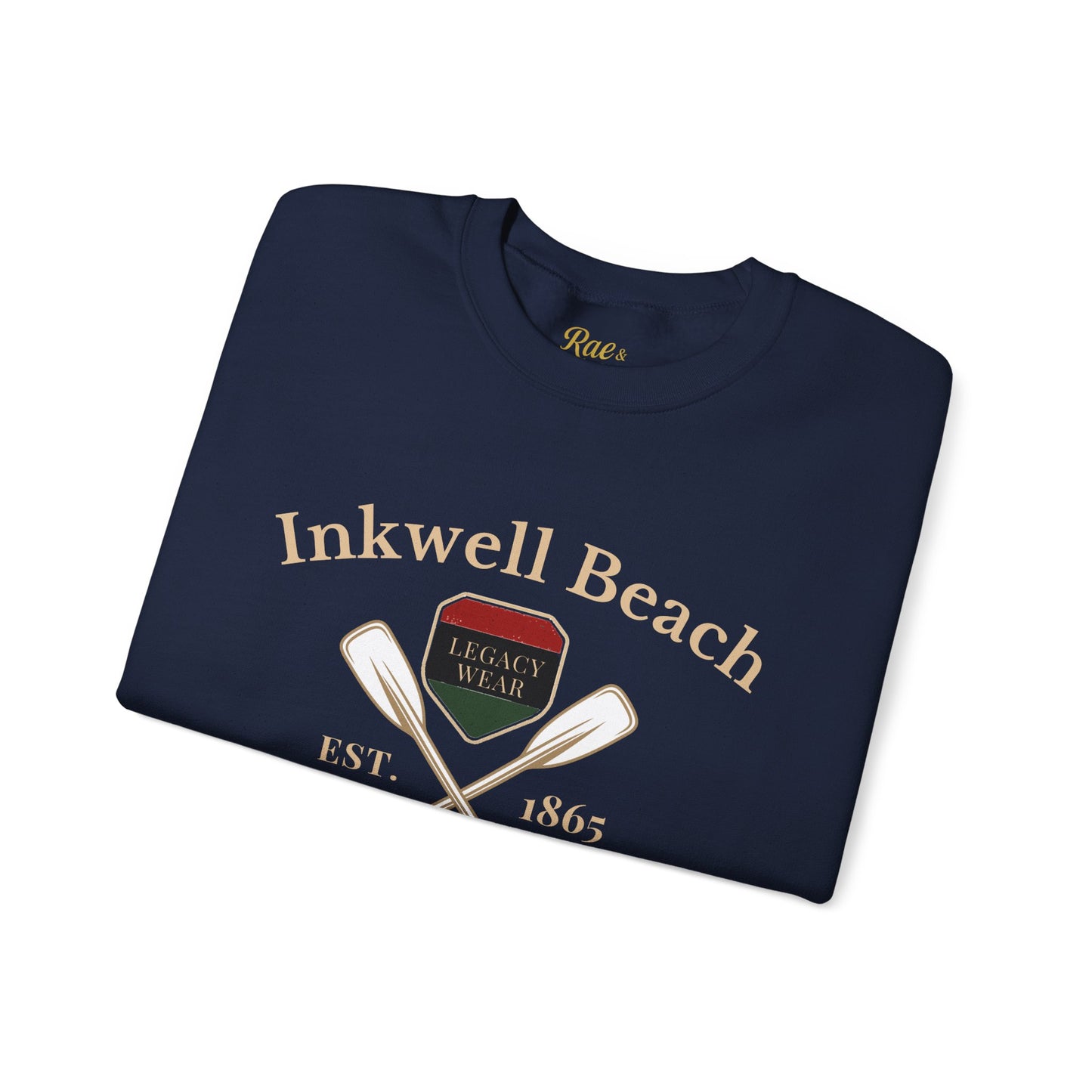 Inkwell Beach Martha’s Vineyard Classic Crewneck – Unisex Heavy Blend Sweatshirt
