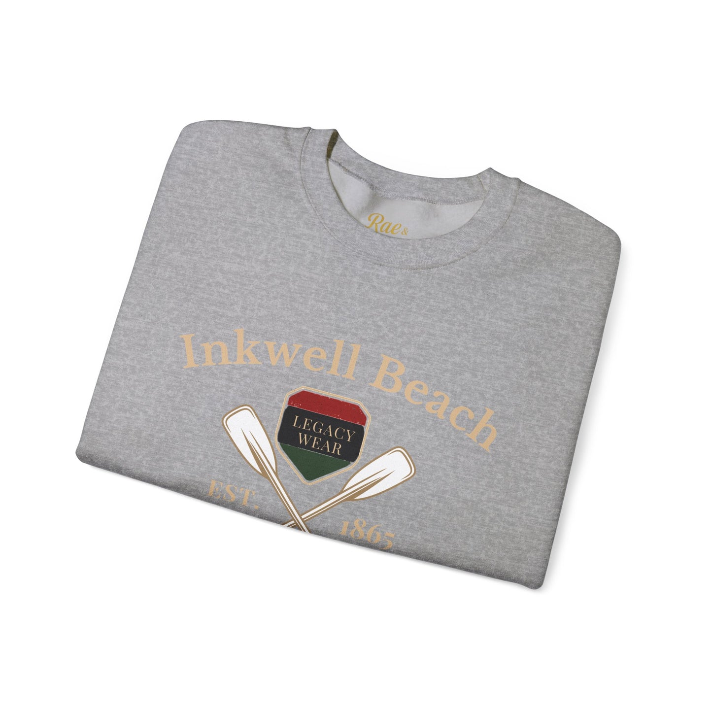 Inkwell Beach Martha’s Vineyard Classic Crewneck – Unisex Heavy Blend Sweatshirt