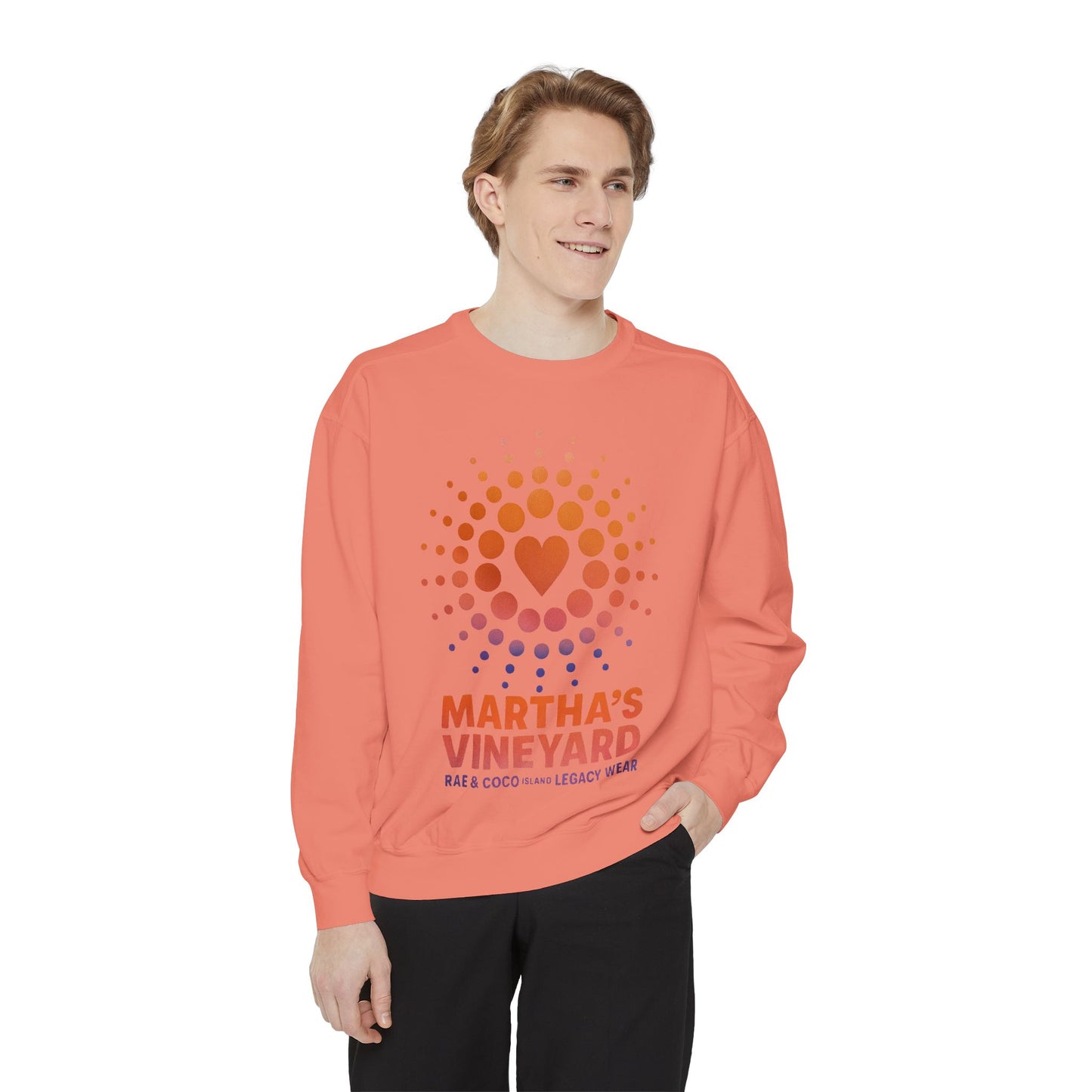 🧡💜 Heart & Dots Legacy Wear – Rae & Coco “Martha’s Vineyard”