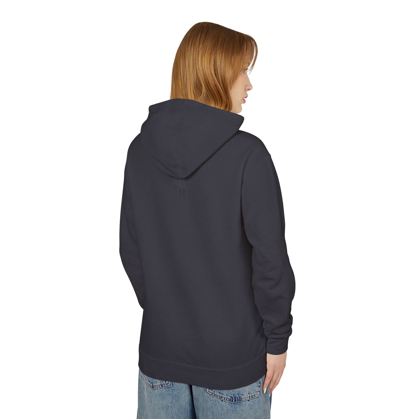 Martha’s Vineyard Hoodie – Unisex Heavy Blend with Cursive Yellow & Black Lettering