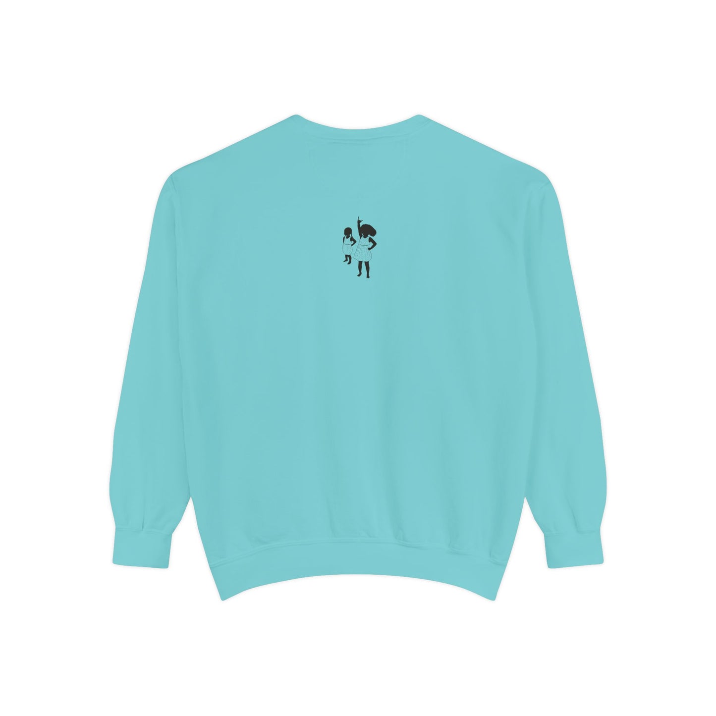 Ocean Park Floral Crewneck Sweatshirt – Martha’s Vineyard Classic | Unisex Heavy Blend