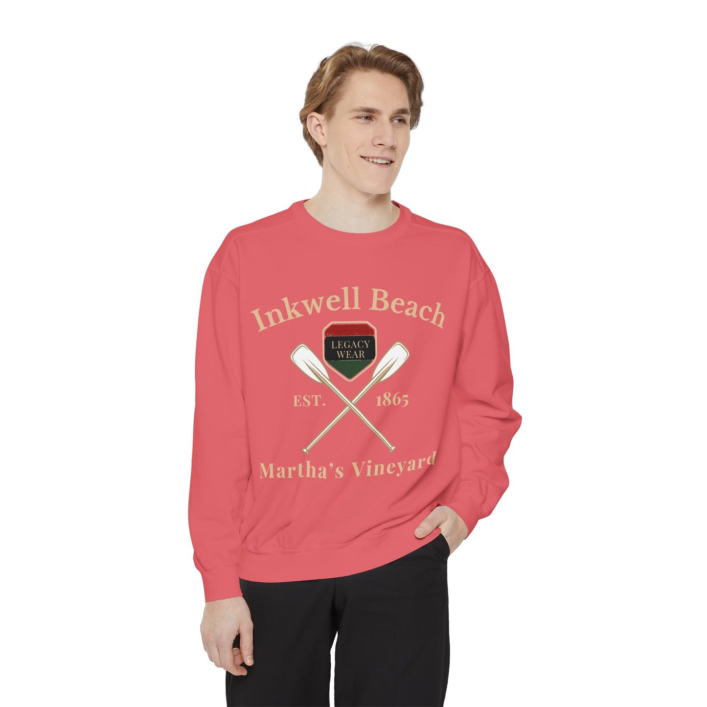 Inkwell Beach Martha’s Vineyard Classic Crewneck – Unisex Heavy Blend Sweatshirt