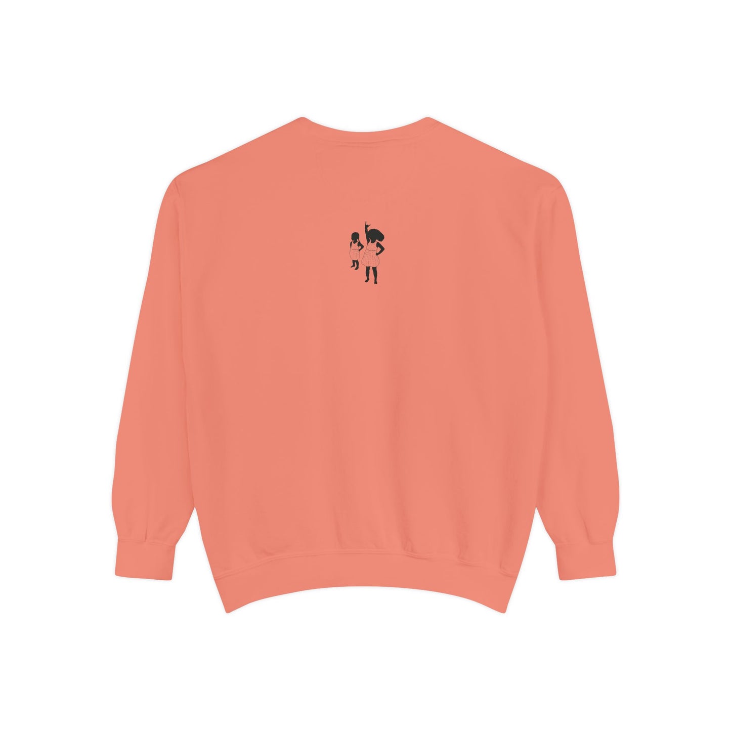 Aquinnah Cliffs Floral Crewneck – Martha’s Vineyard Classic | Unisex Heavy Blend Sweatshirt