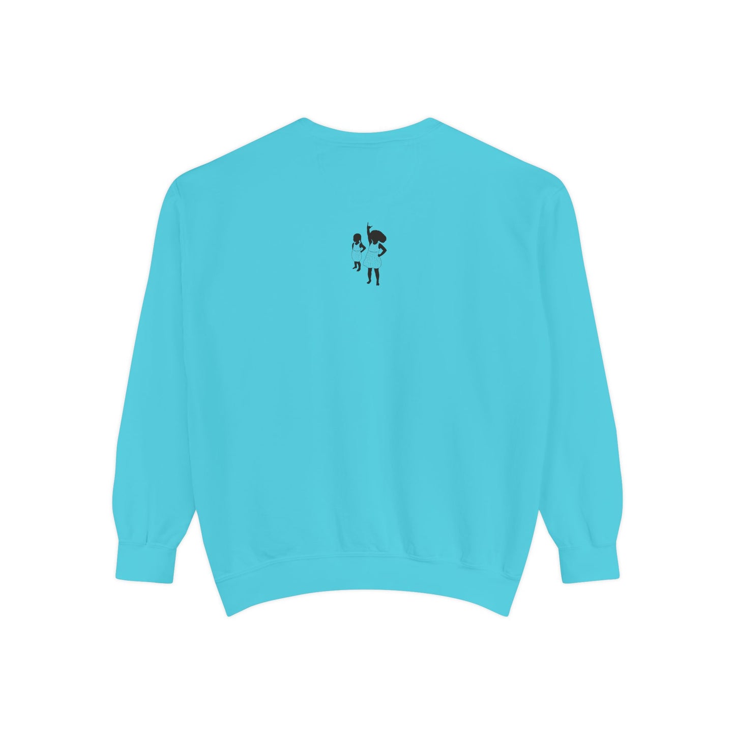 Aquinnah Cliffs Floral Crewneck – Martha’s Vineyard Classic | Unisex Heavy Blend Sweatshirt