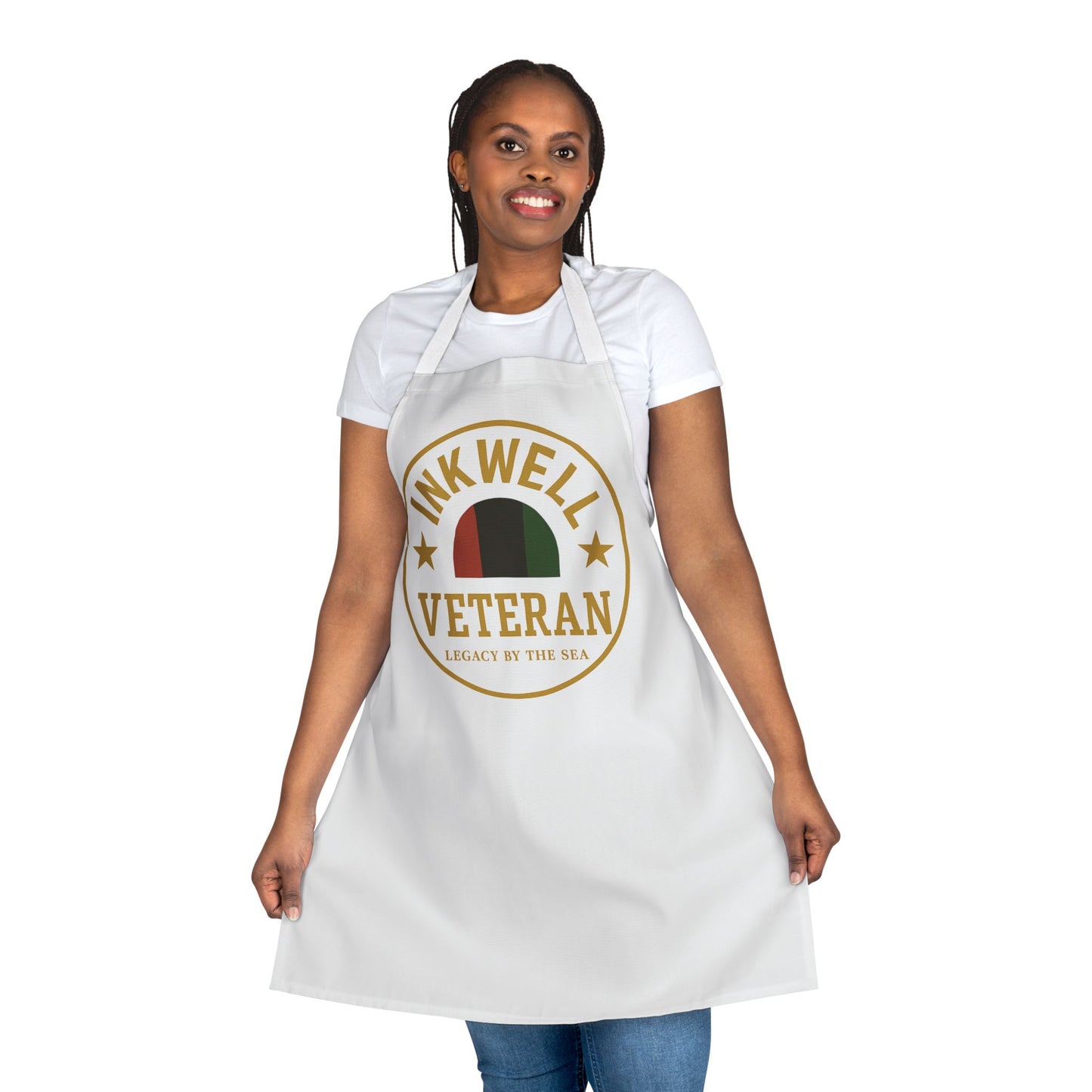 Inkwell Veteran™ Apron – Legacy by the Sea Edition