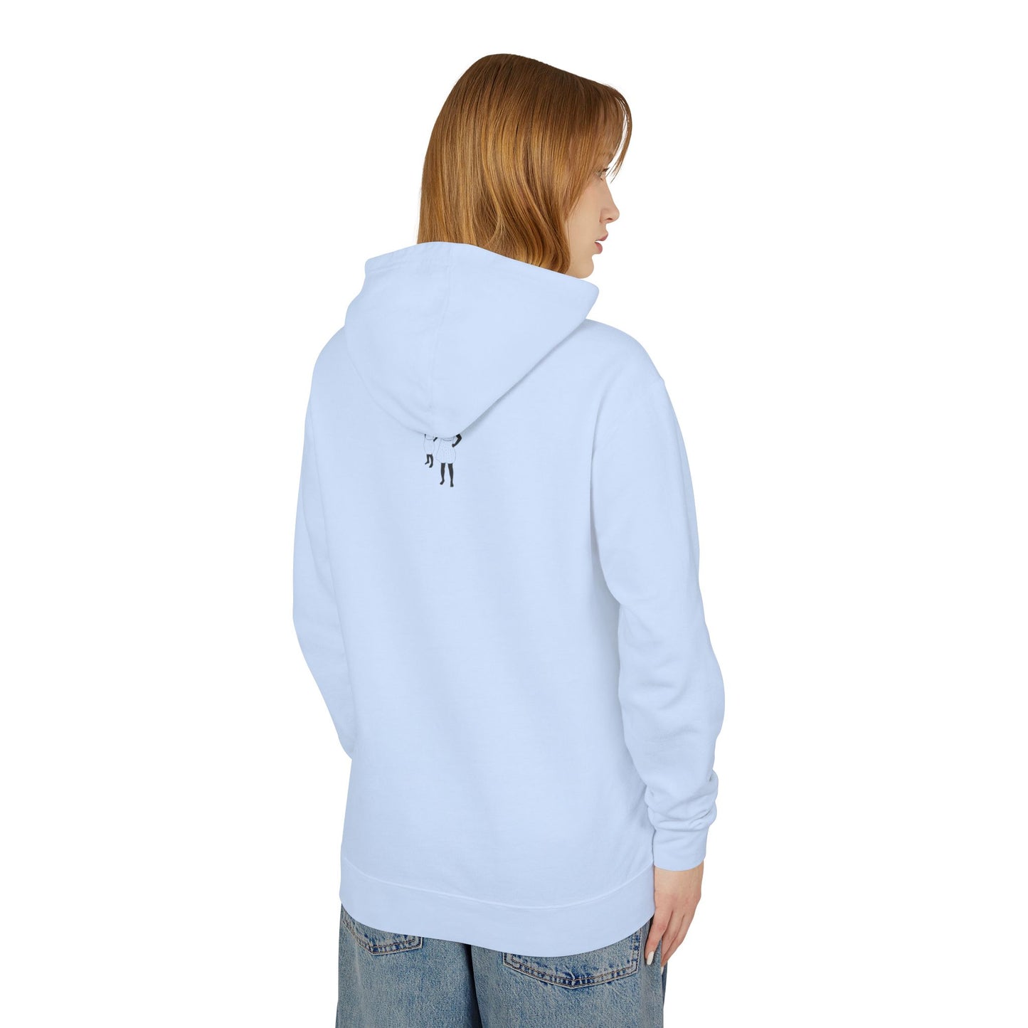 Cozy Beach Hoodie: InkWell Vineyard Design, Unisex Pullover Sweatshirt, Gift for Beach Lovers, Casual Wear, Vacation Essential