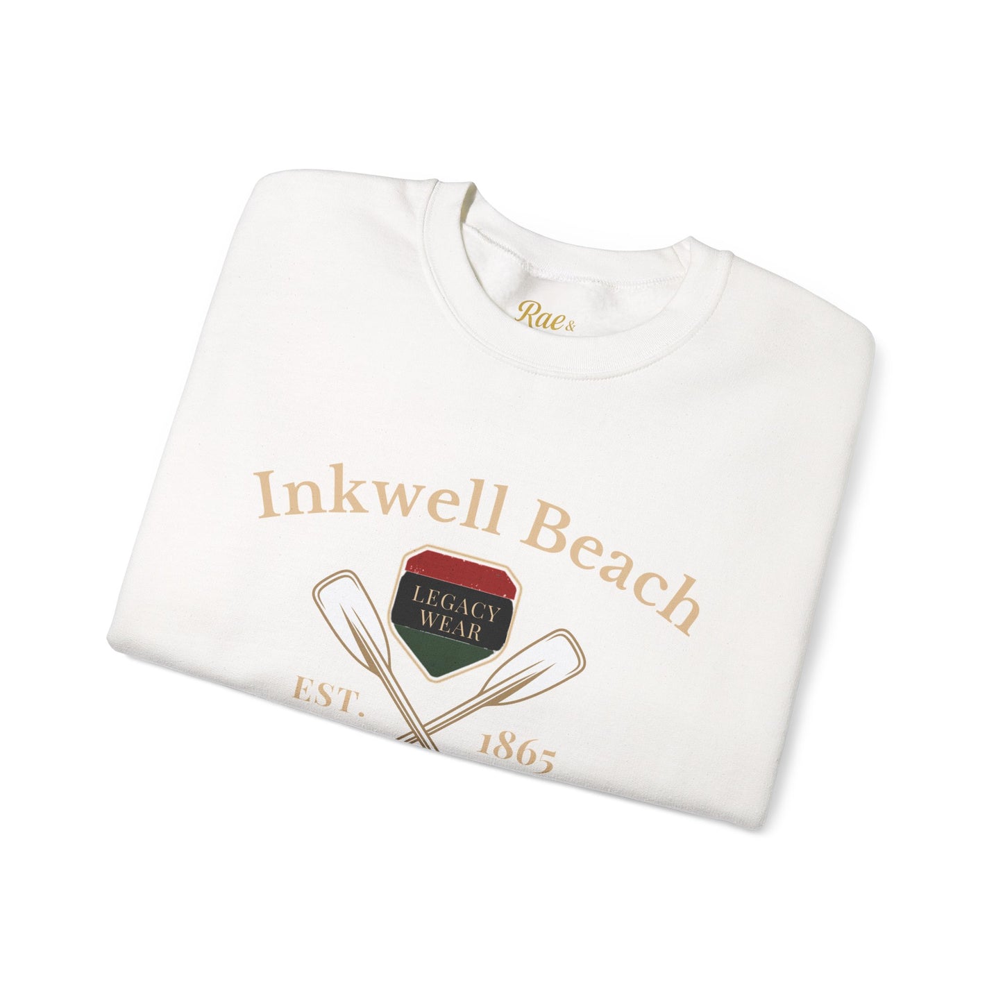 Inkwell Beach Martha’s Vineyard Classic Crewneck – Unisex Heavy Blend Sweatshirt