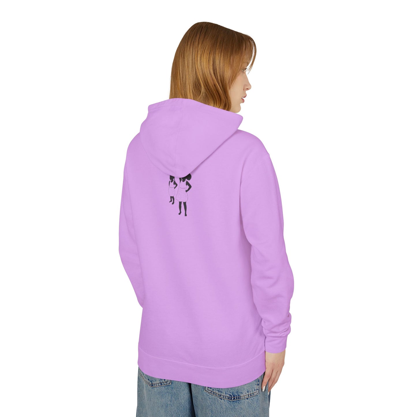Inkwell Club Unisex Hooded Long Sleeve Tee, Casual Hoodie, Gift for Book Lovers, College Apparel, Cozy Layering Top