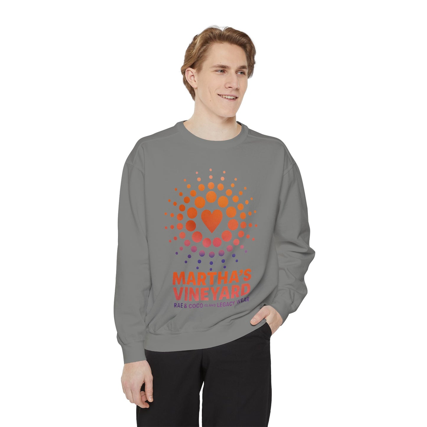 🧡💜 Heart & Dots Legacy Wear – Rae & Coco “Martha’s Vineyard”