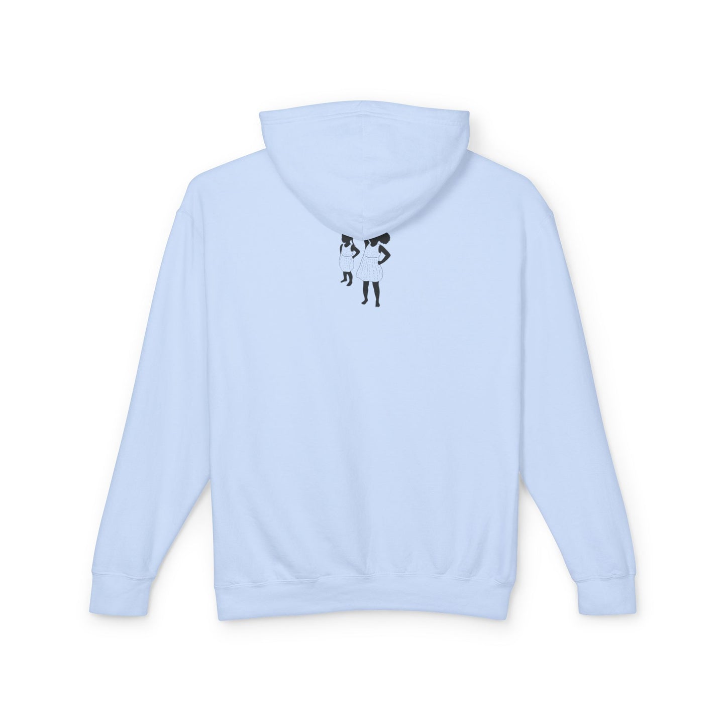 Inkwell Club Unisex Hooded Long Sleeve Tee, Casual Hoodie, Gift for Book Lovers, College Apparel, Cozy Layering Top
