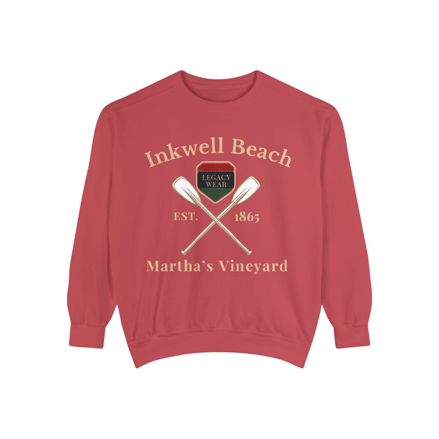 Inkwell Beach Martha’s Vineyard Classic Crewneck – Unisex Heavy Blend Sweatshirt