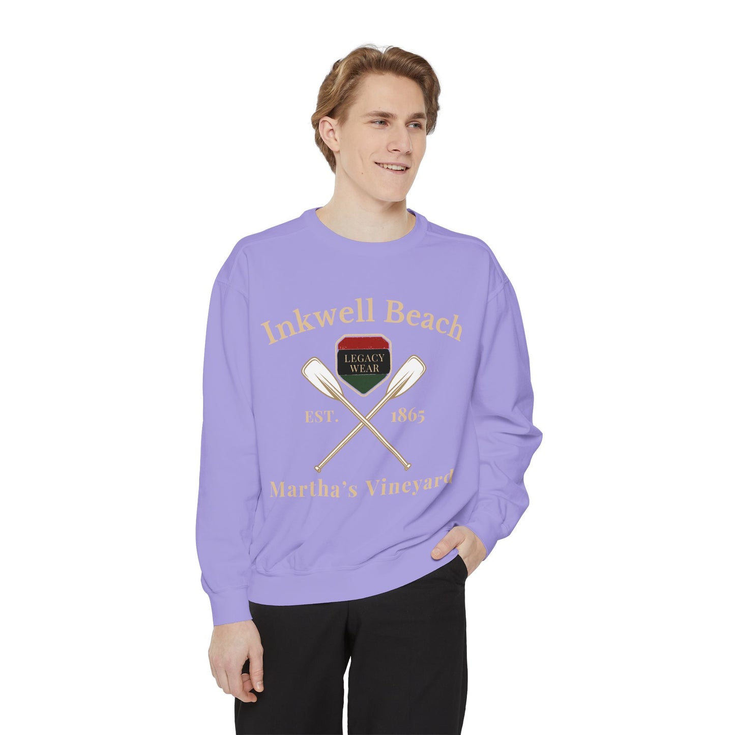 Inkwell Beach Martha’s Vineyard Classic Crewneck – Unisex Heavy Blend Sweatshirt