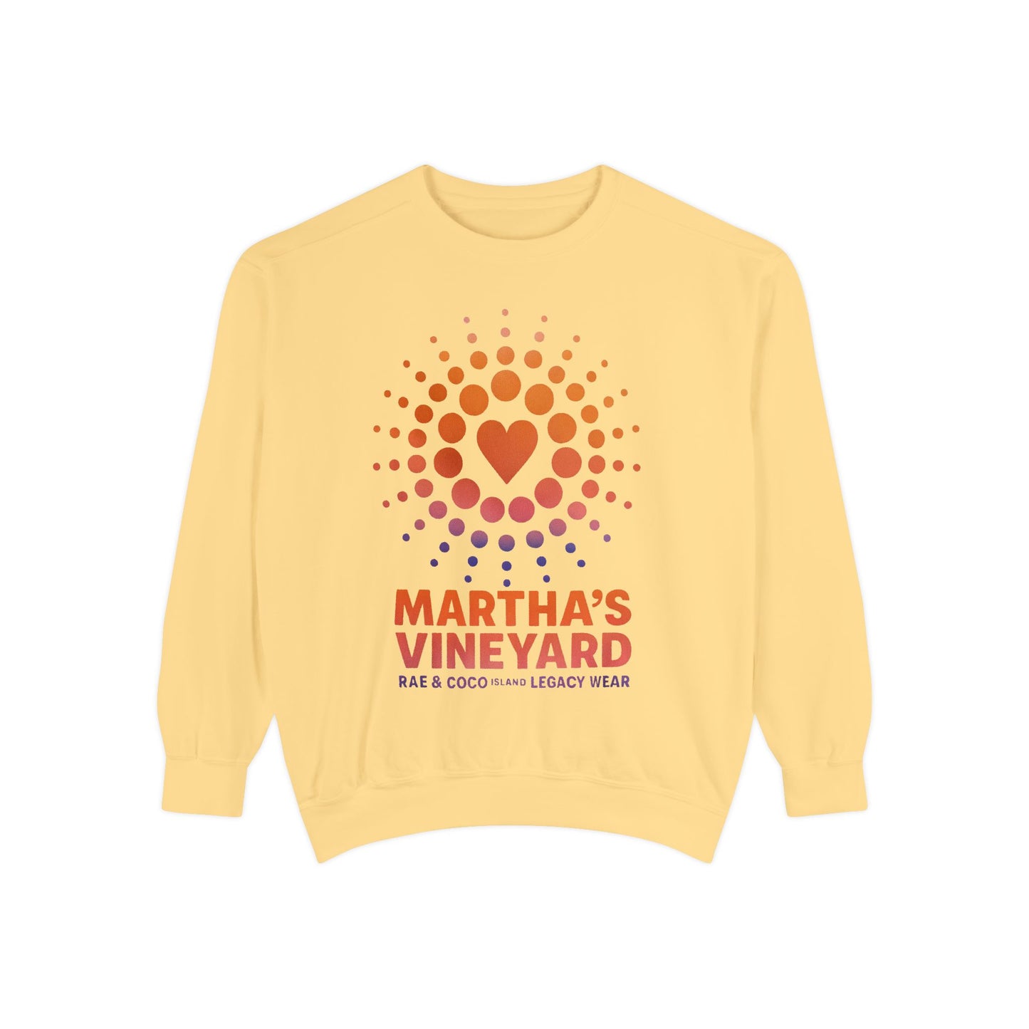 🧡💜 Heart & Dots Legacy Wear – Rae & Coco “Martha’s Vineyard”