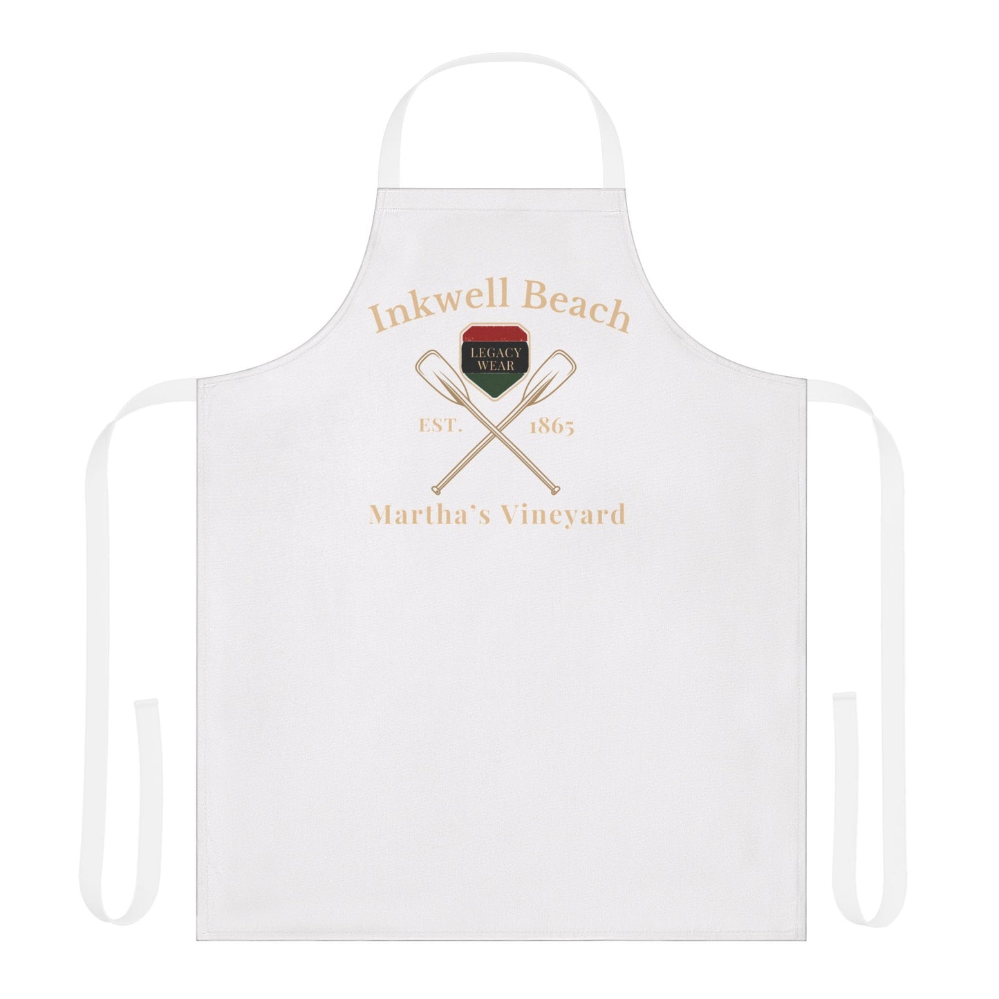 Inkwell Beach™ Legacy Wear Apron – Martha’s Vineyard Edition