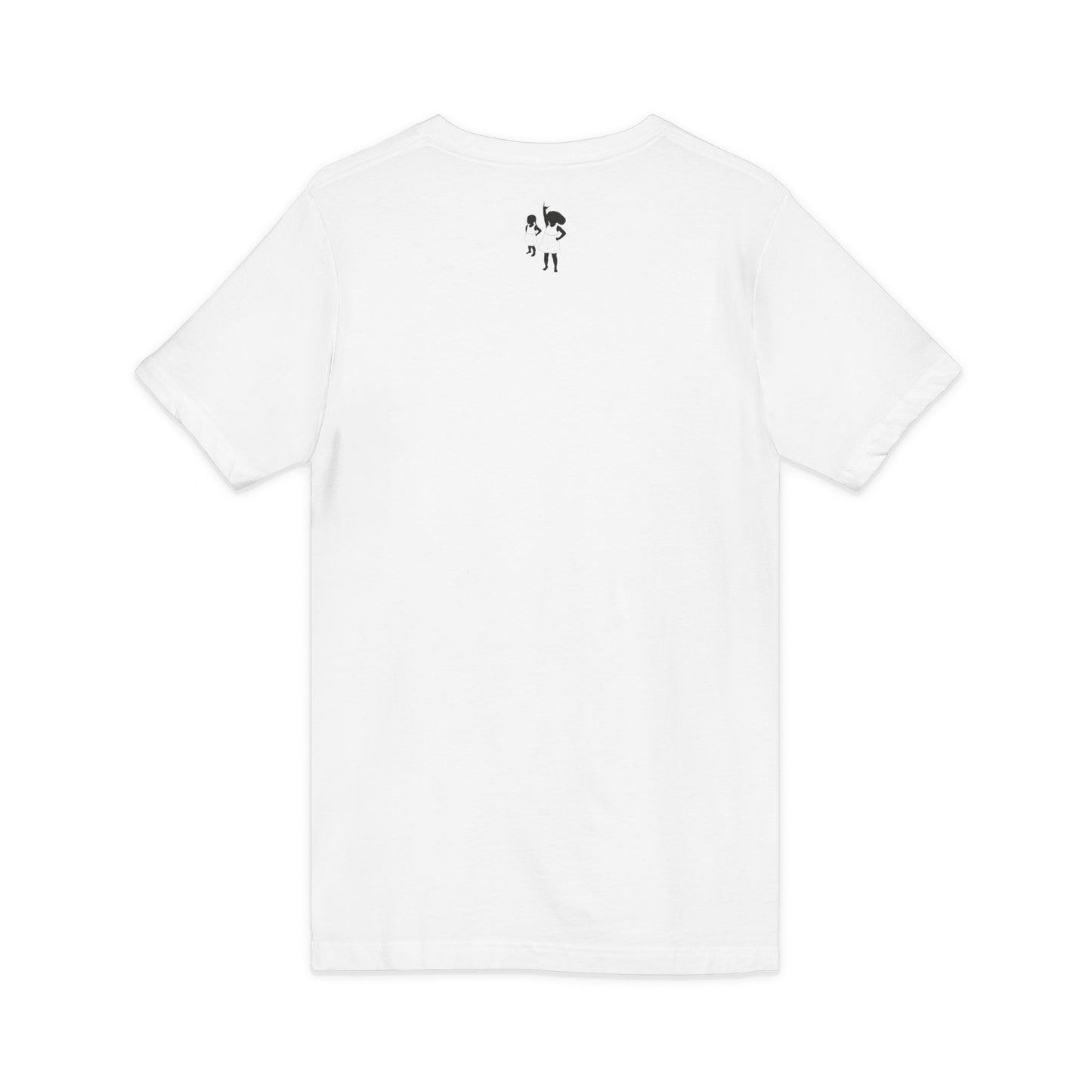 MAMA on Martha's Vineyard Floral V‑Neck Tee