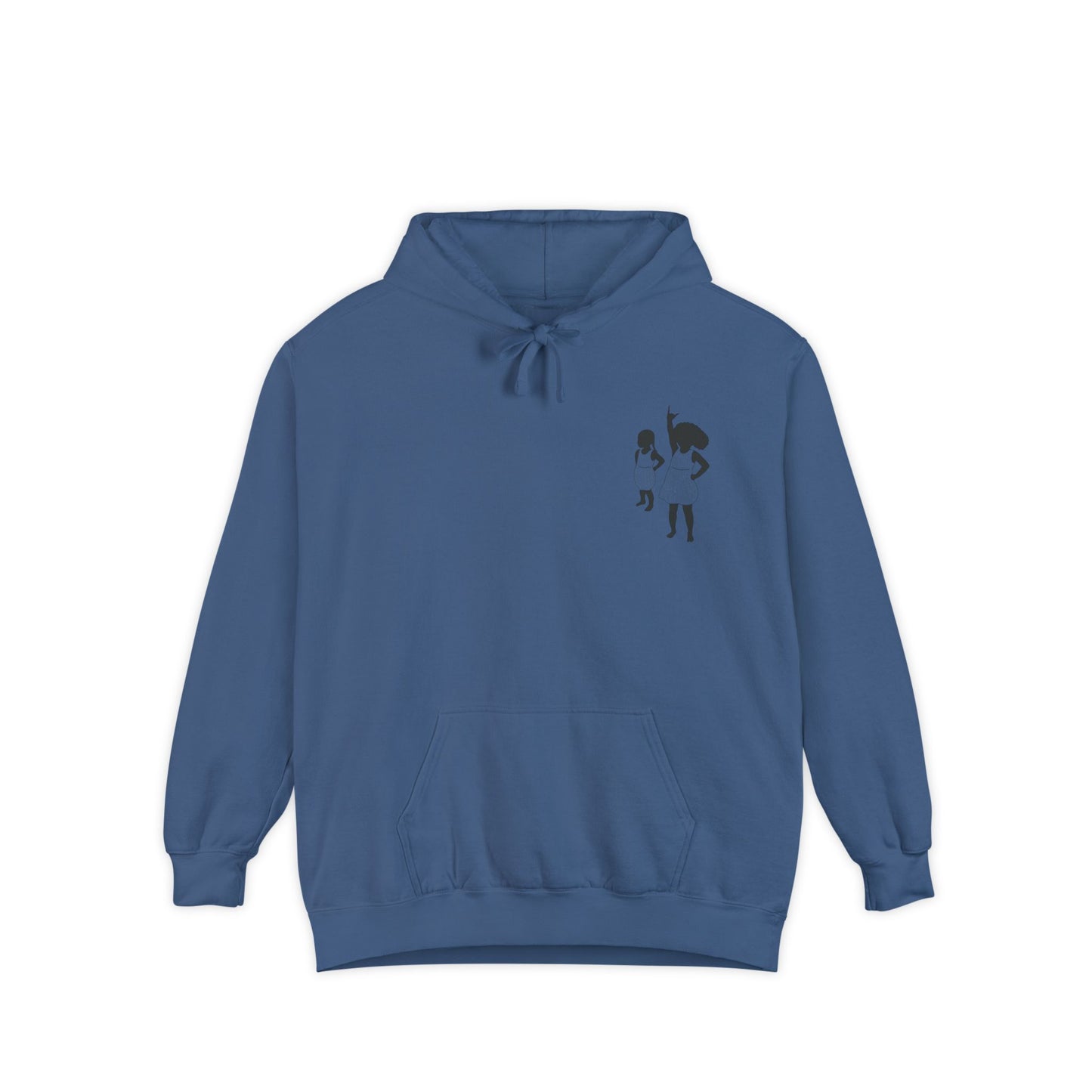 Rae & Coco Martha’s Vineyard Garment-Dyed Hoodie – Vintage Coastal Comfort, Unisex Island Style