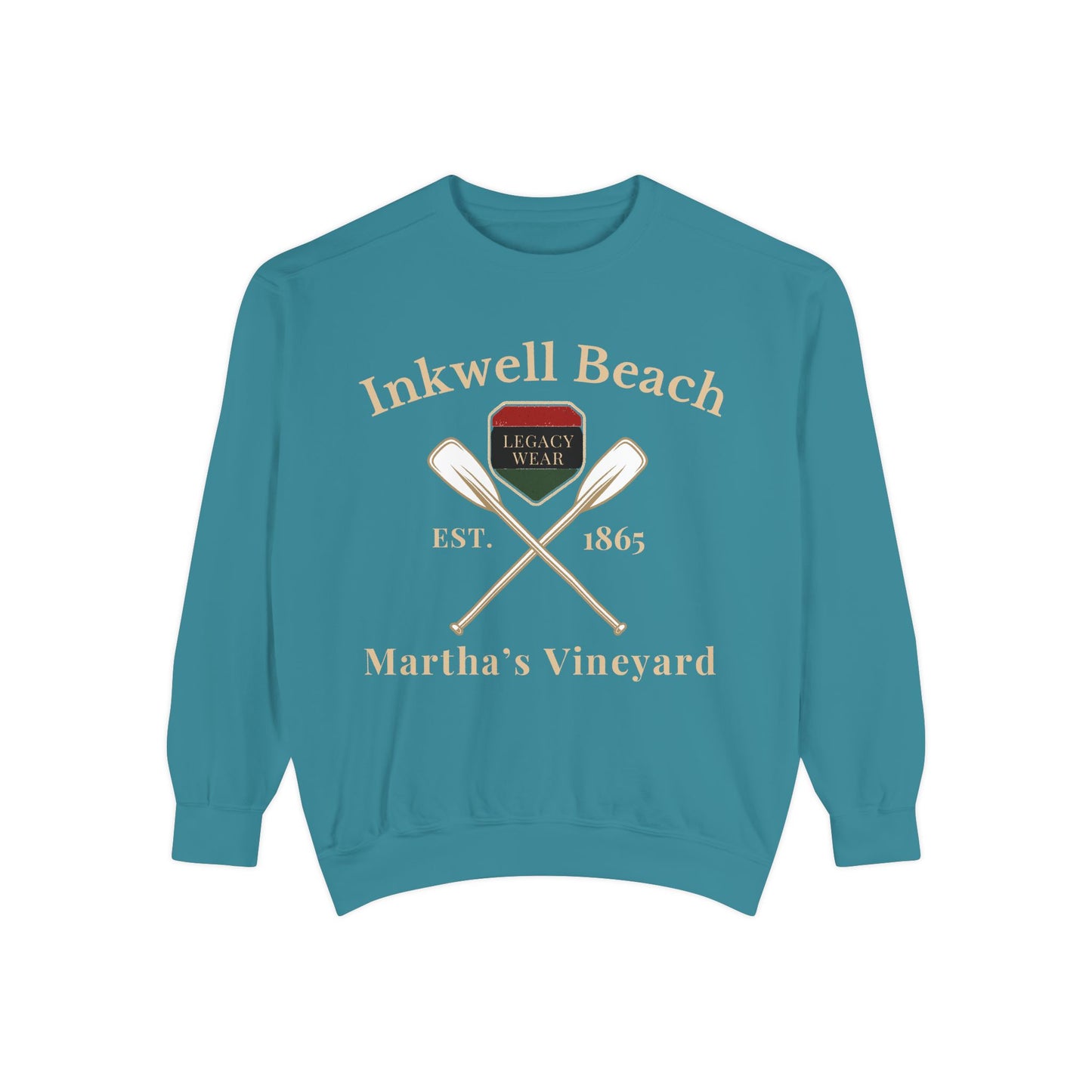 Inkwell Beach Martha’s Vineyard Classic Crewneck – Unisex Heavy Blend Sweatshirt