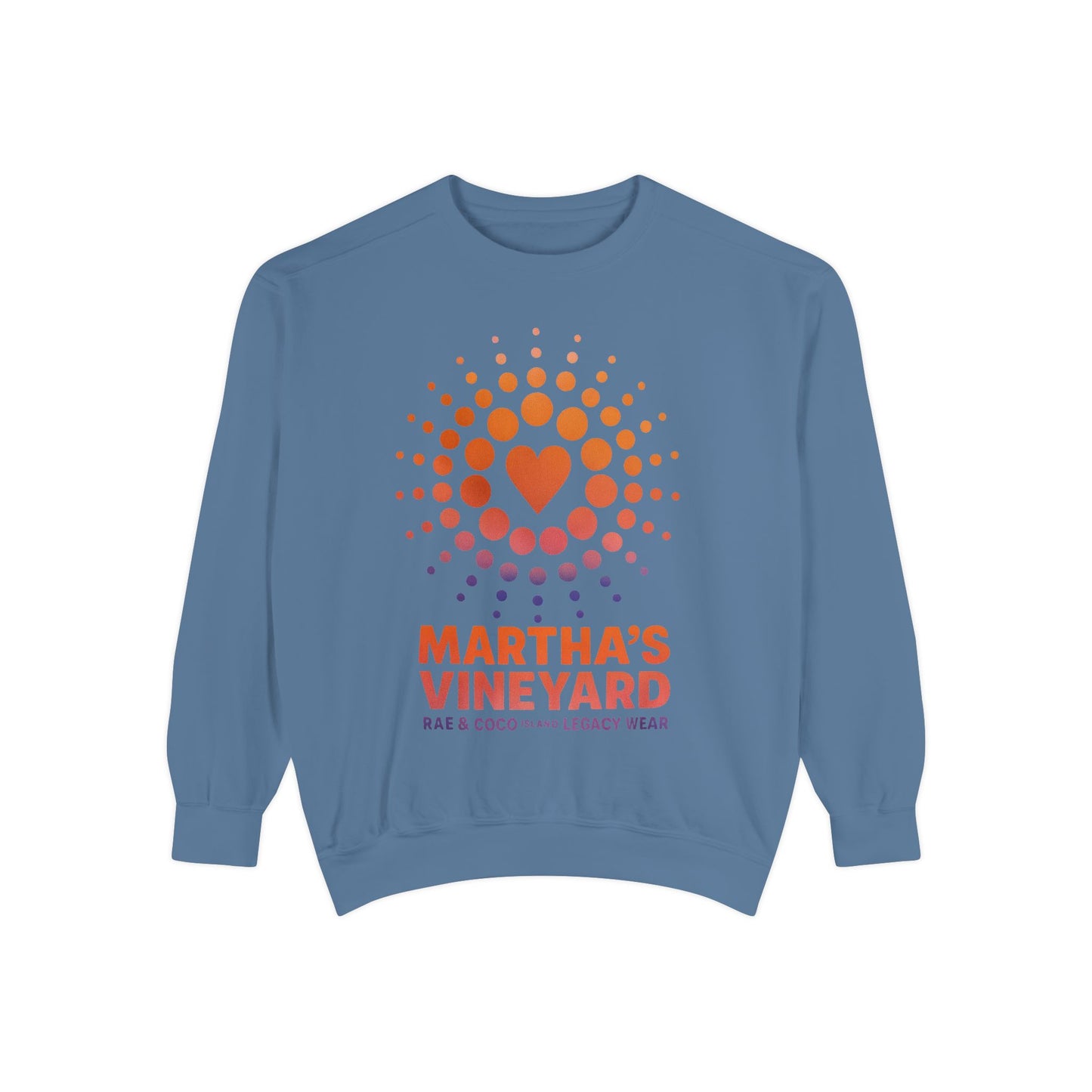 🧡💜 Heart & Dots Legacy Wear – Rae & Coco “Martha’s Vineyard”