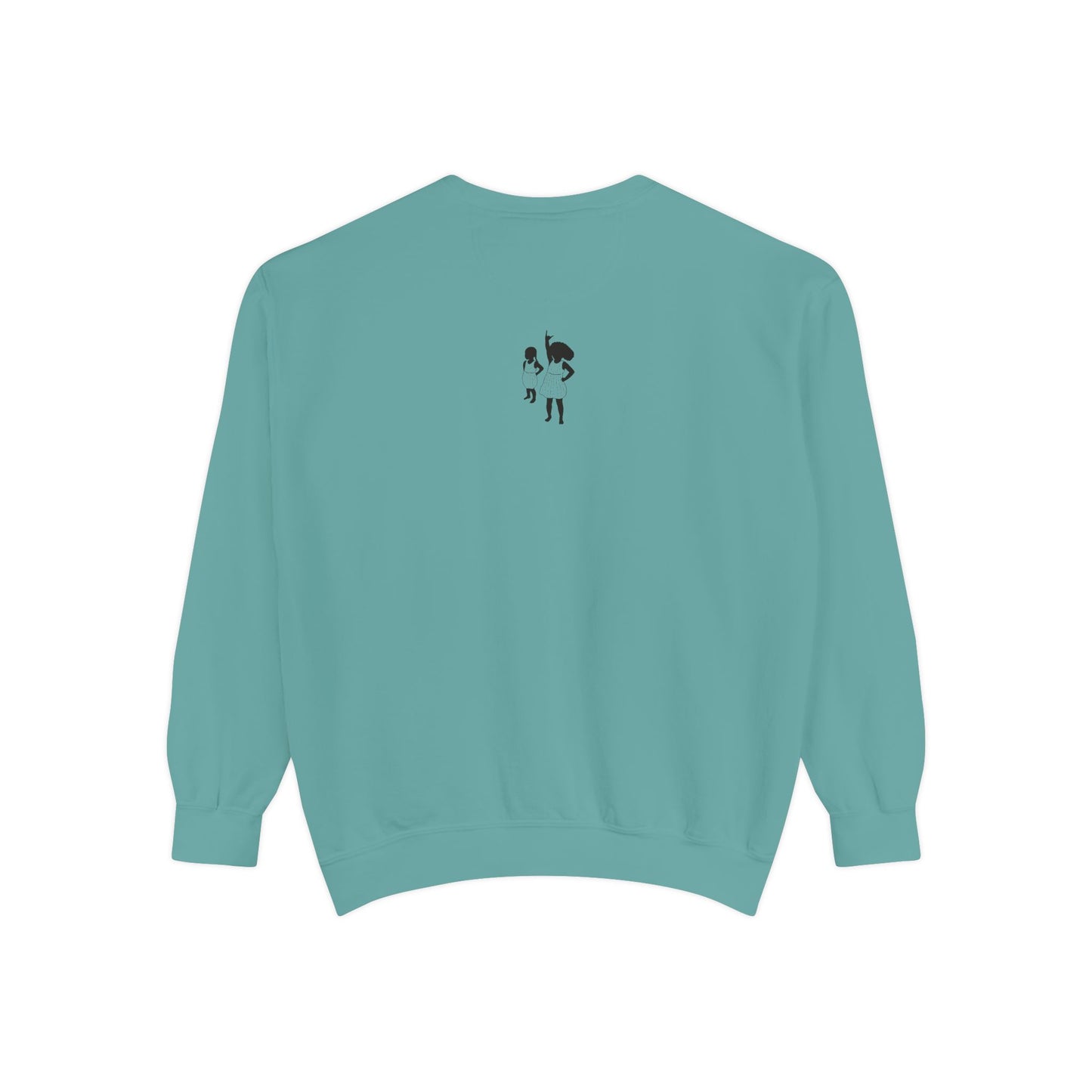 Aquinnah Cliffs Floral Crewneck – Martha’s Vineyard Classic | Unisex Heavy Blend Sweatshirt