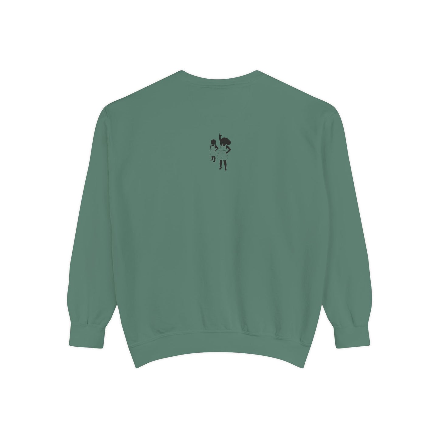 Ocean Park Floral Crewneck Sweatshirt – Martha’s Vineyard Classic | Unisex Heavy Blend