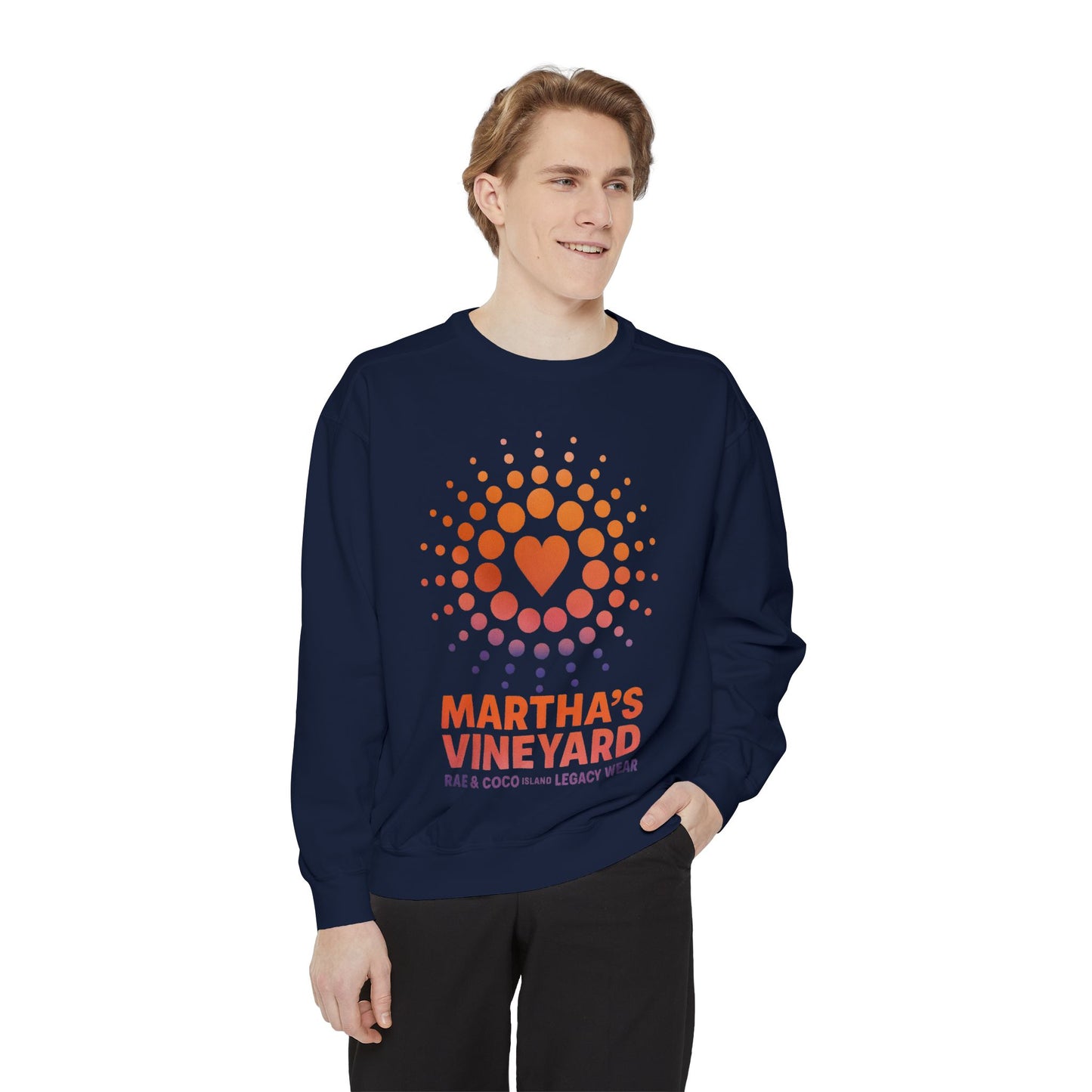 🧡💜 Heart & Dots Legacy Wear – Rae & Coco “Martha’s Vineyard”