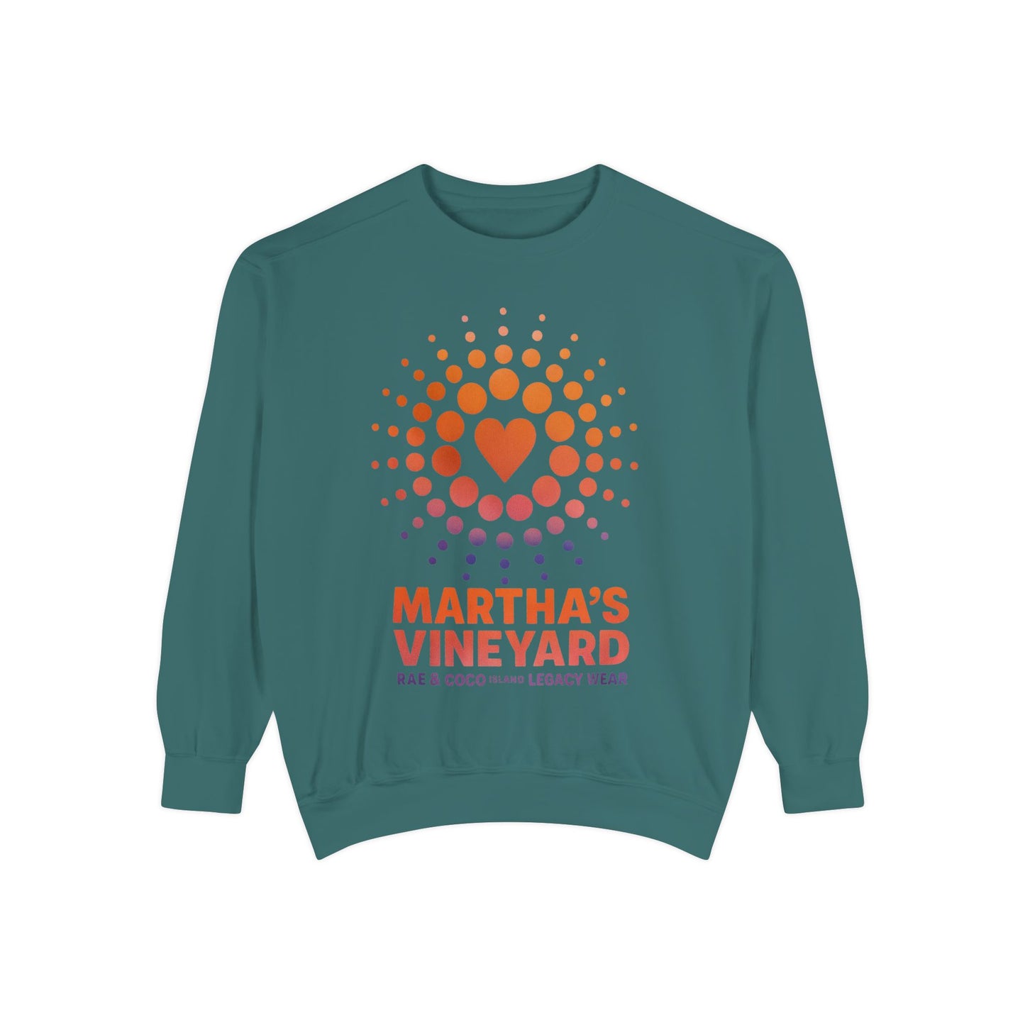 🧡💜 Heart & Dots Legacy Wear – Rae & Coco “Martha’s Vineyard”