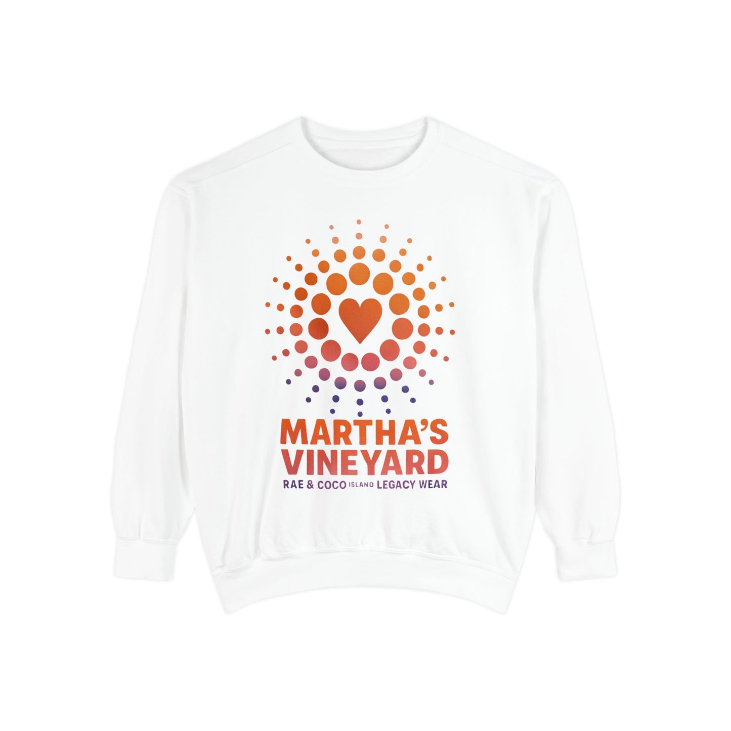 🧡💜 Heart & Dots Legacy Wear – Rae & Coco “Martha’s Vineyard”