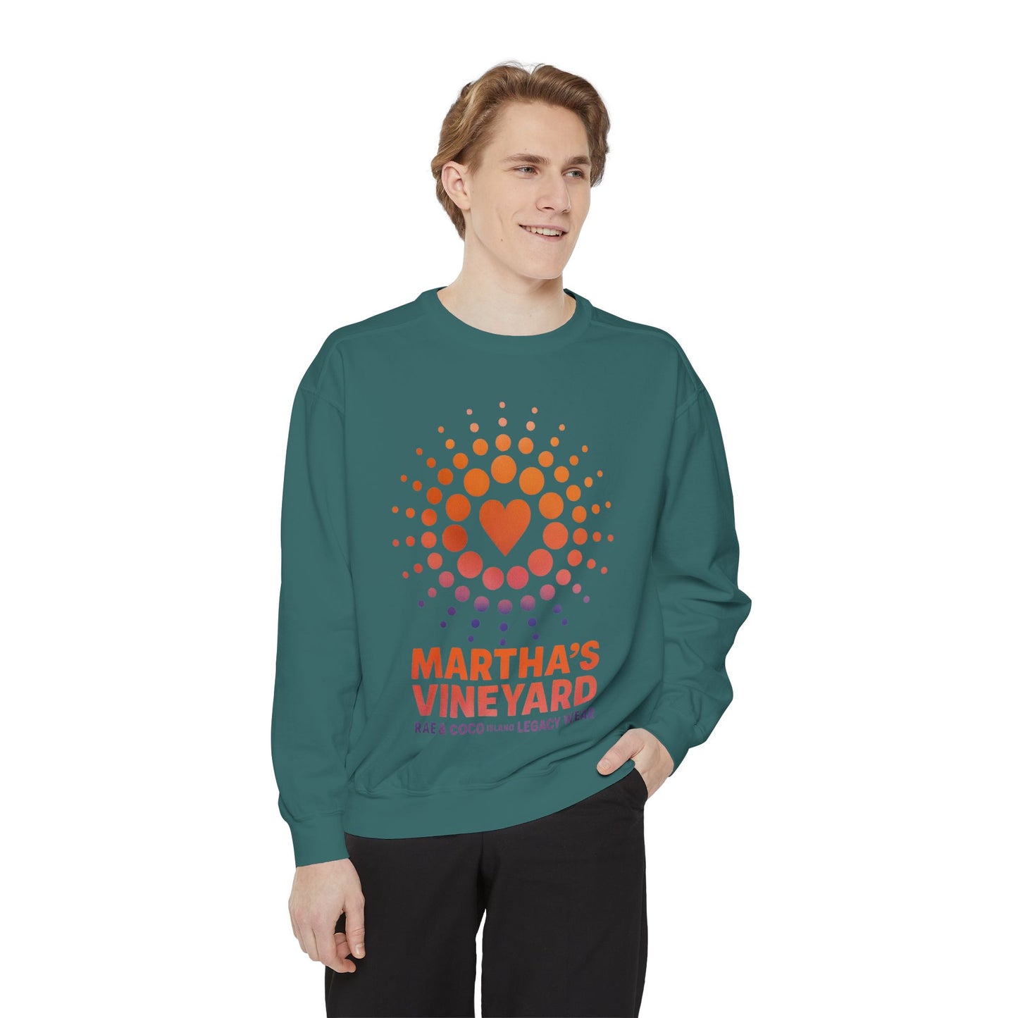 🧡💜 Heart & Dots Legacy Wear – Rae & Coco “Martha’s Vineyard”