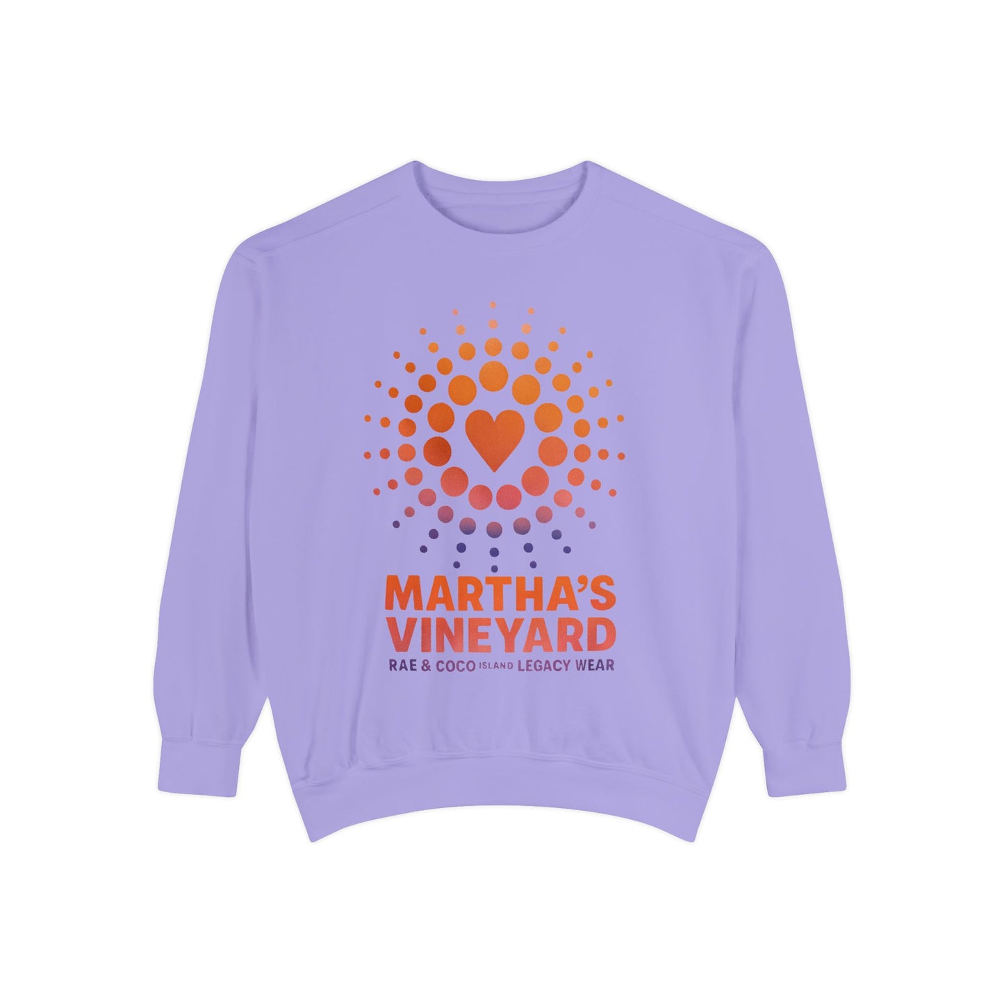 🧡💜 Heart & Dots Legacy Wear – Rae & Coco “Martha’s Vineyard”