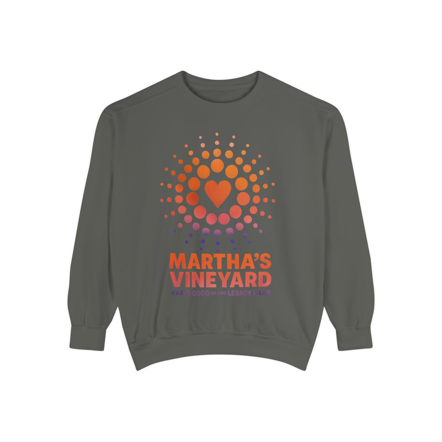 🧡💜 Heart & Dots Legacy Wear – Rae & Coco “Martha’s Vineyard”
