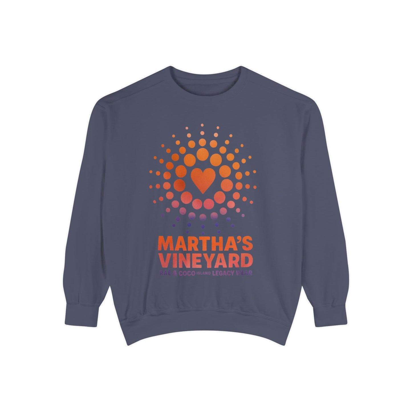 🧡💜 Heart & Dots Legacy Wear – Rae & Coco “Martha’s Vineyard”